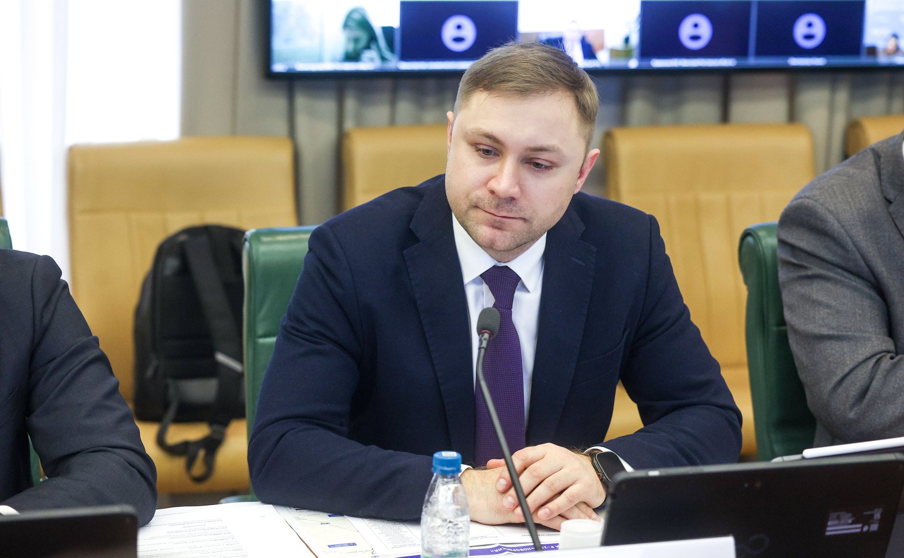 Совещание «Вопросы выполнения плана мероприятий по реализации Стратегии устойчивого развития Приазовья до 2040 года»