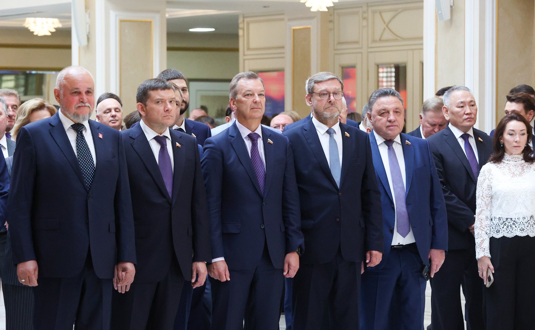 Открытие в Совете Федерации выставки Министерства энергетики РФ «Векторы развития энергетики — импульс для будущего России»