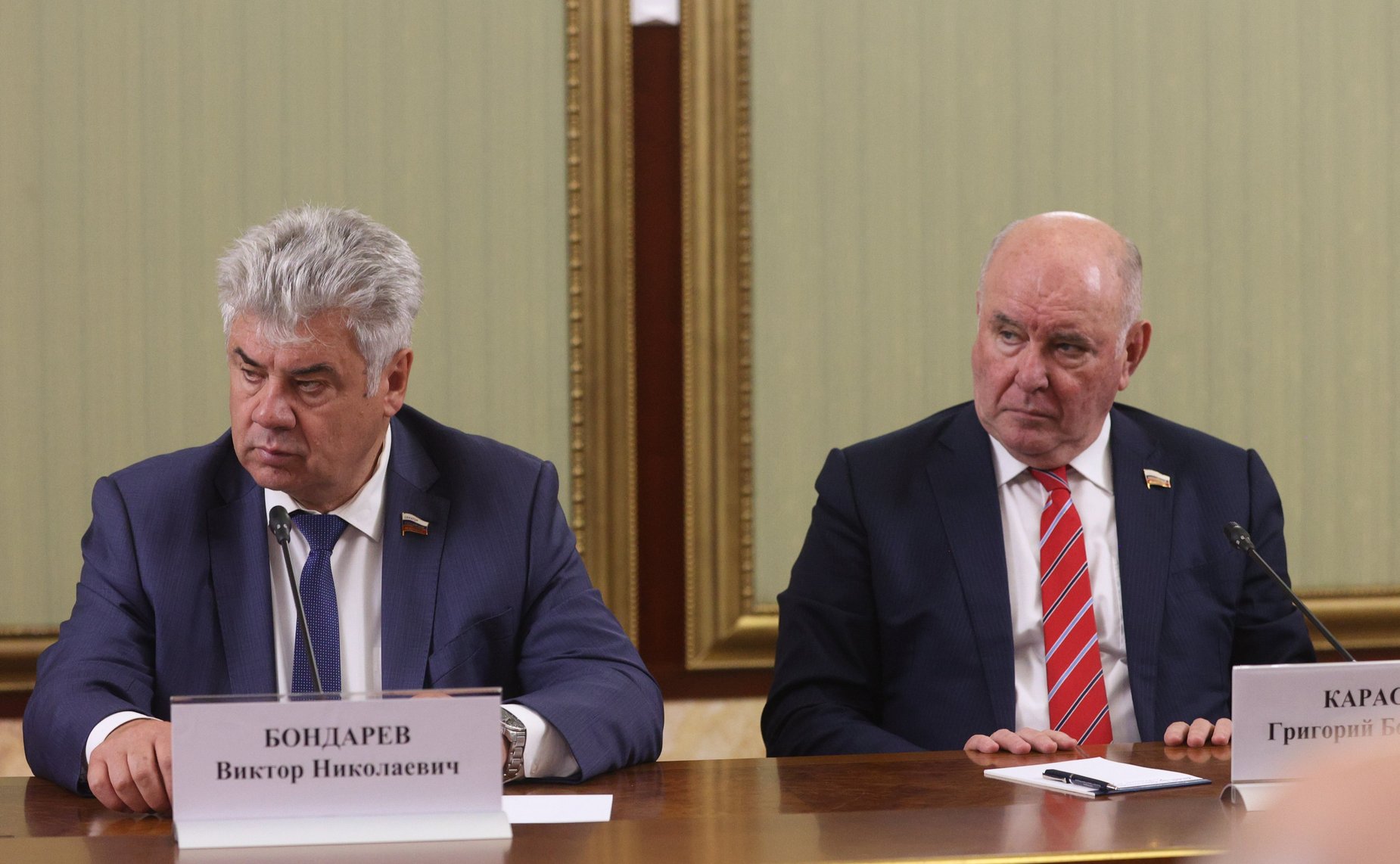 Встреча Председателя Правительства РФ с членами Совета палаты СФ