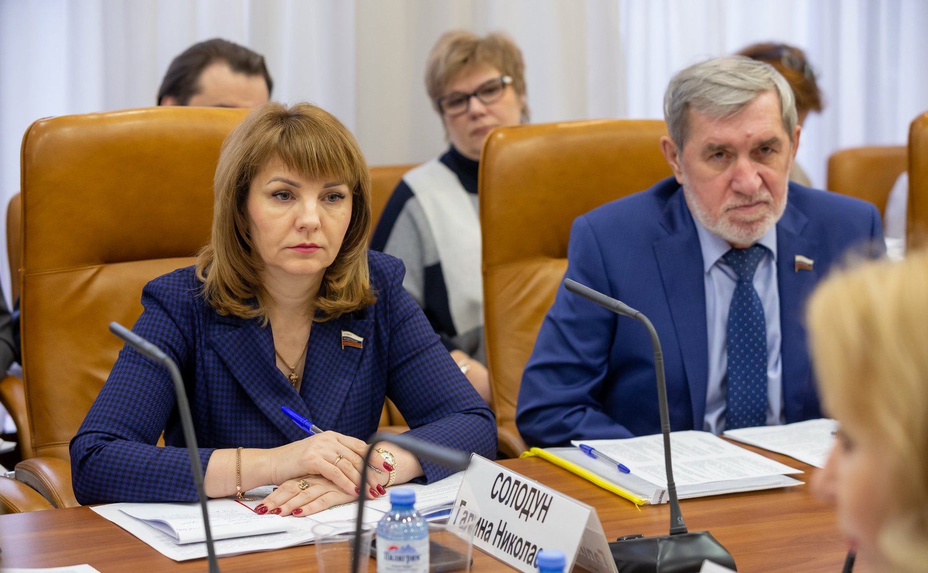 Галина Солодун и Александр Ермаков