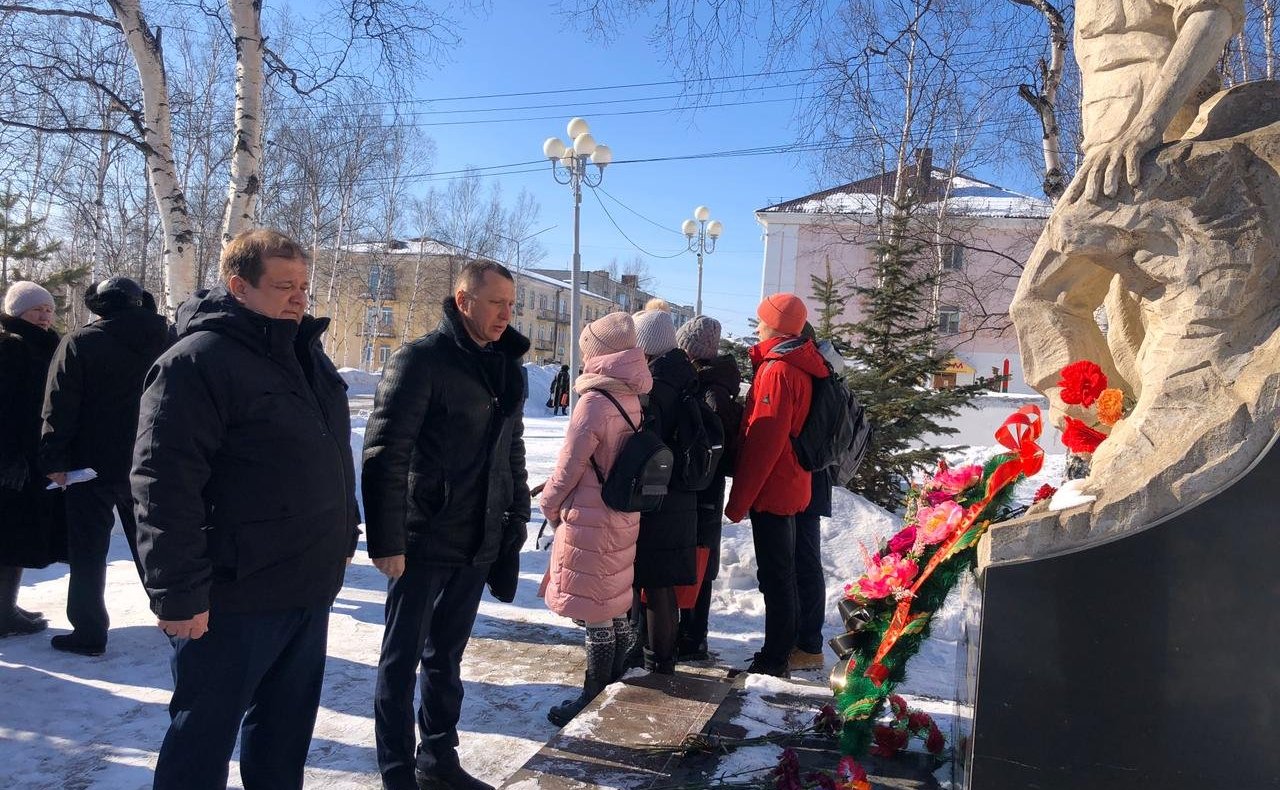 Сергей Безденежных принял участие в мероприятиях, посвящённых Дню памяти воинов — интернационалистов