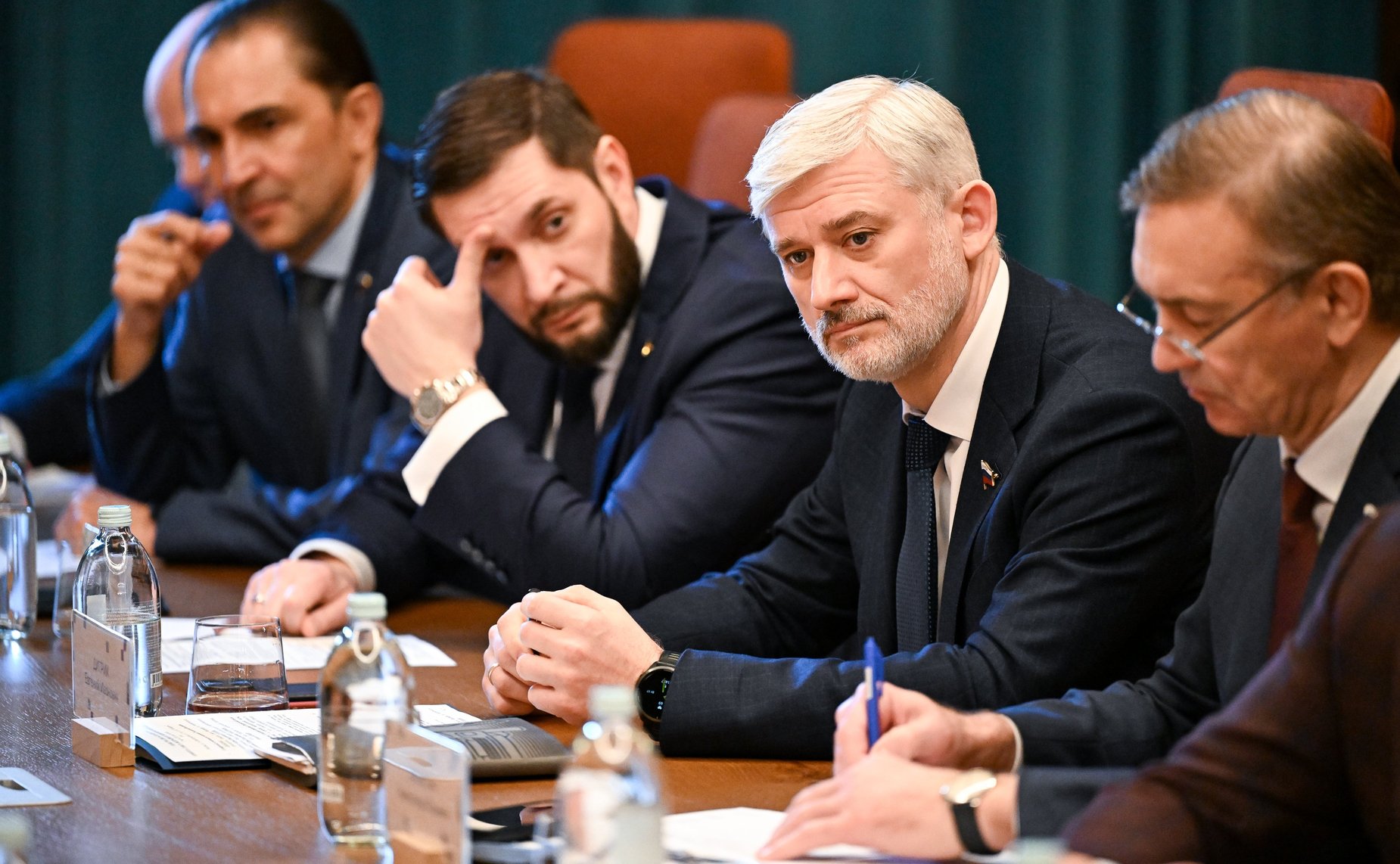 Заседание Комитета Совета Федерации по экономической политике