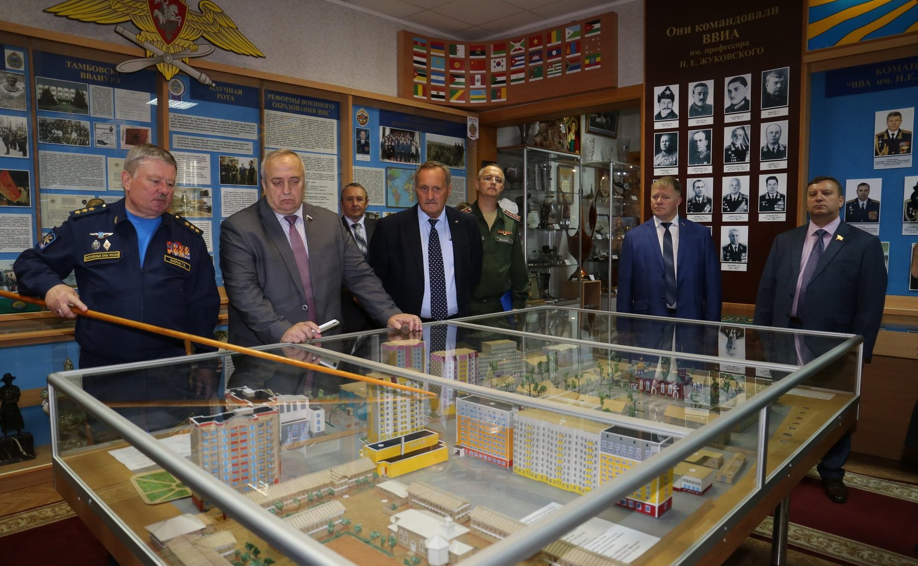 Выездное заседание Комитета СФ по обороне и безопасности на тему «Правовое регулирование подготовки высококвалифицированных офицерских кадров для военной организации Российской Федерации в современных условиях»