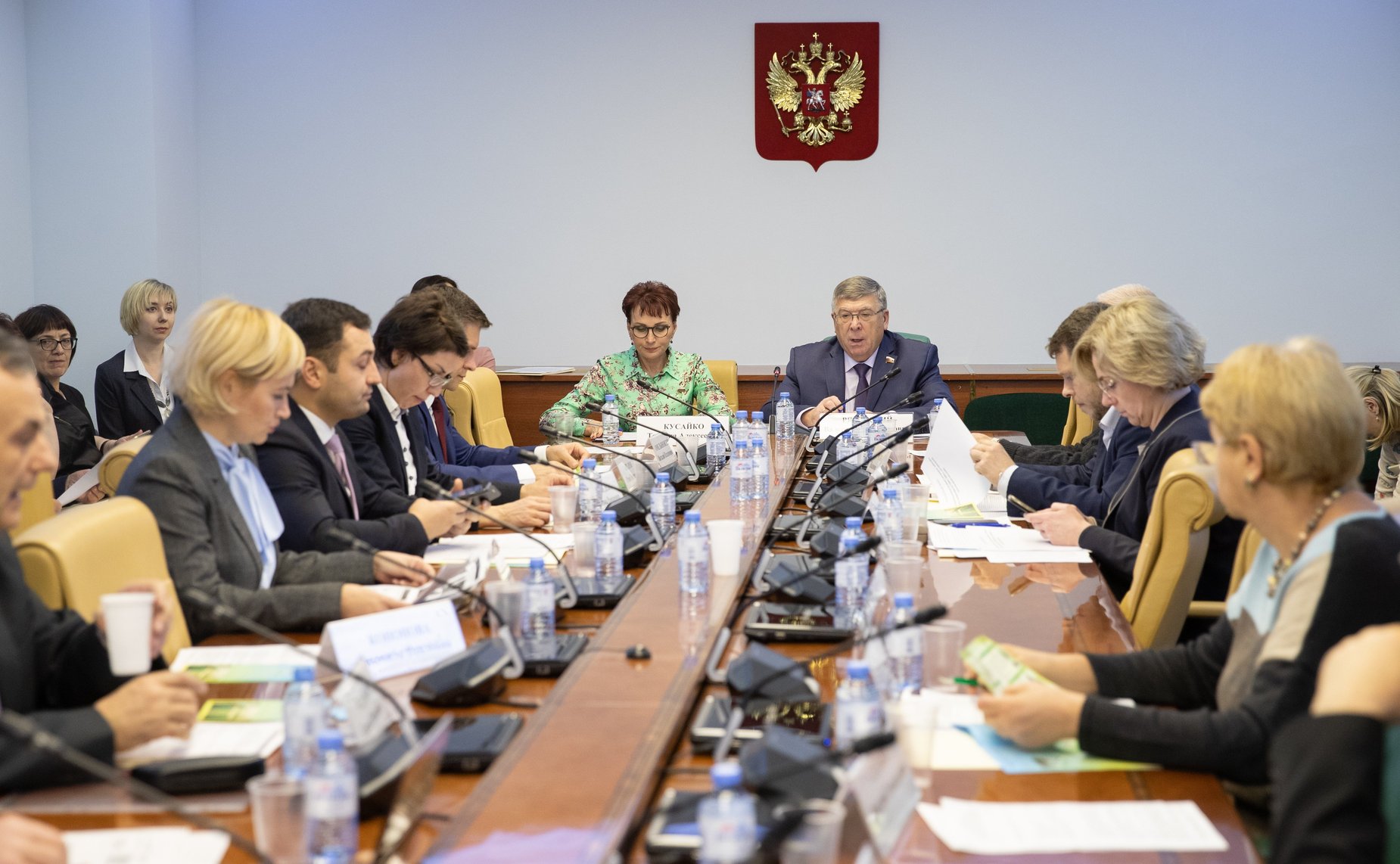 Заседание Экспертного совета по здравоохранению