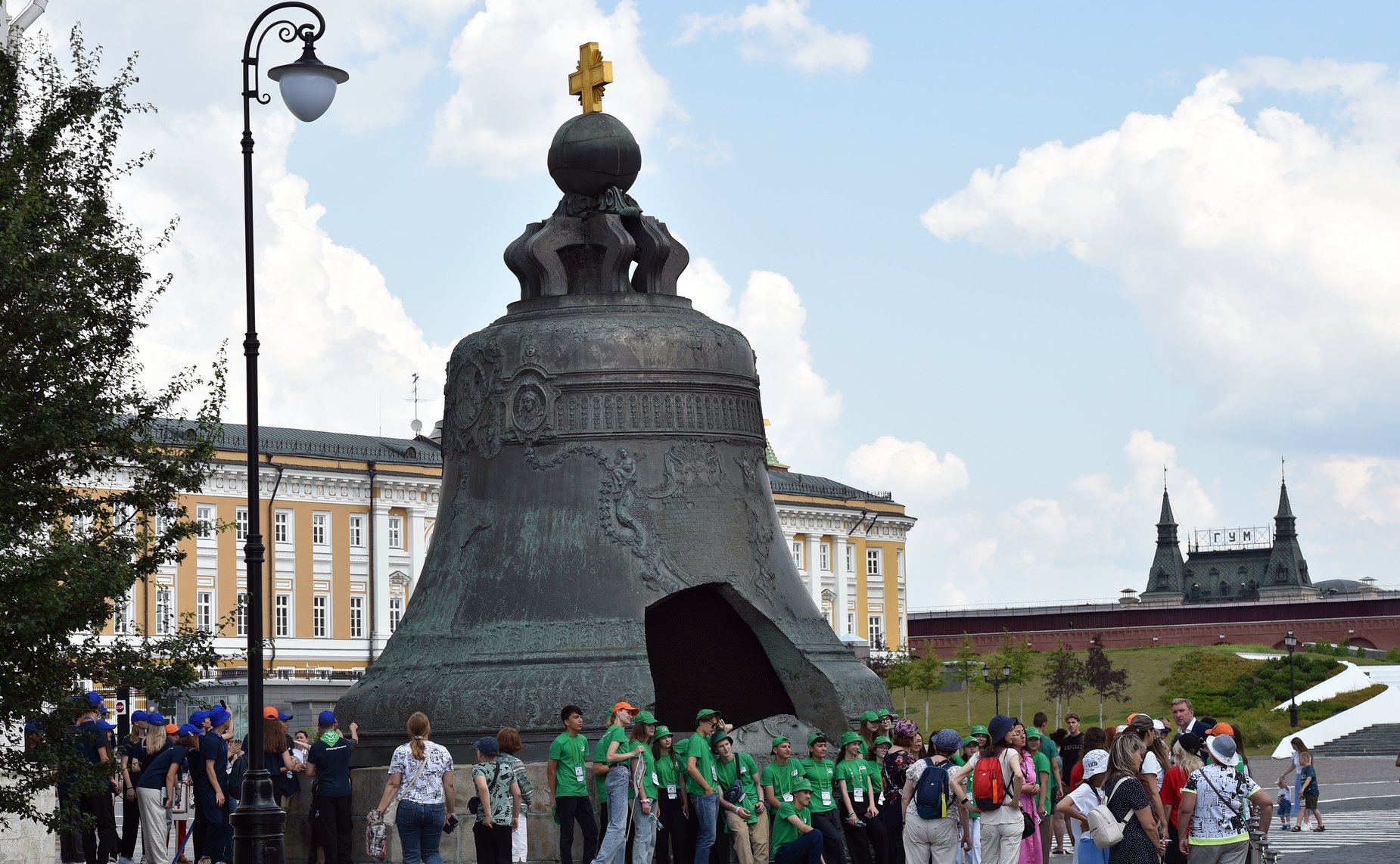 Участники культурно-образовательного проекта «Поезд Памяти» находятся в Городе-герое Москве