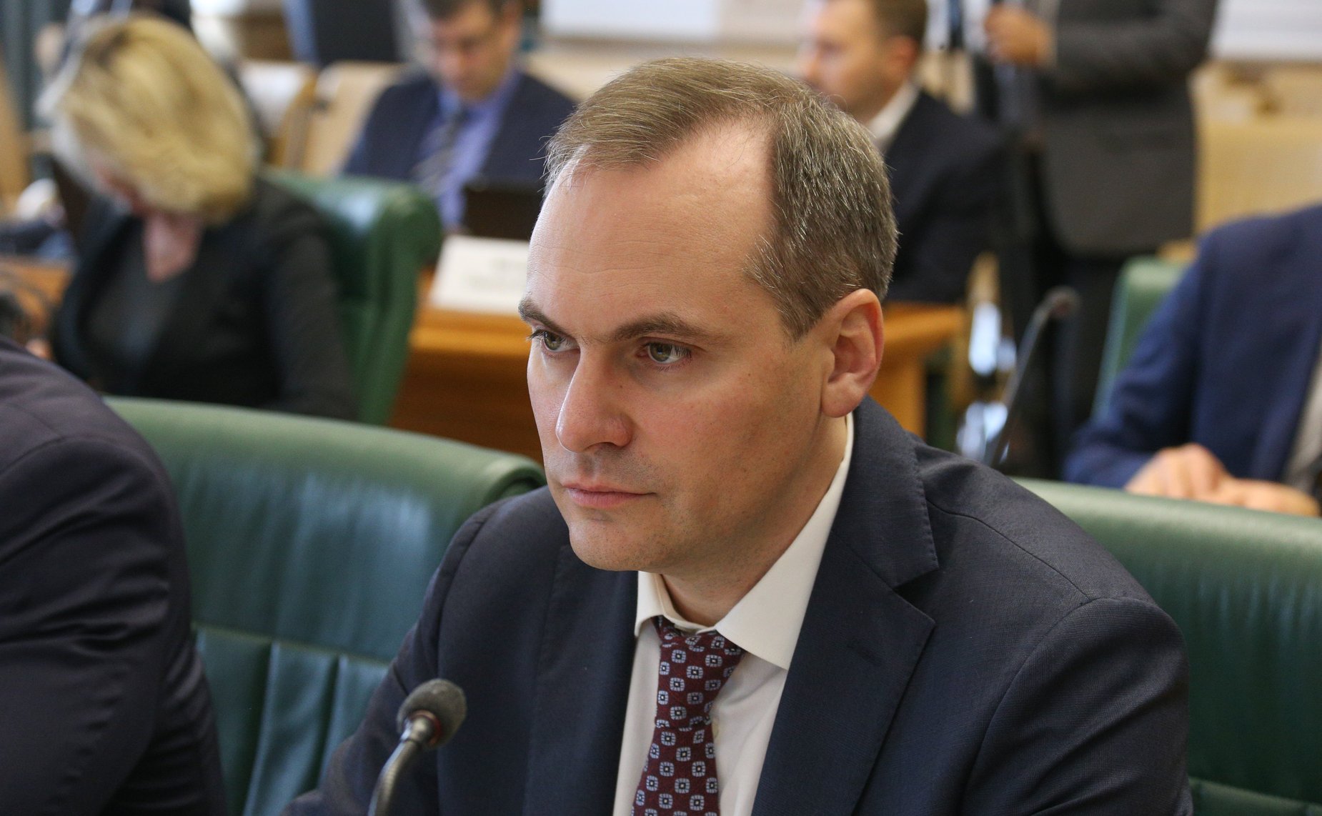 Заседание Совета по вопросам интеллектуальной собственности при Председателе Совета Федерации