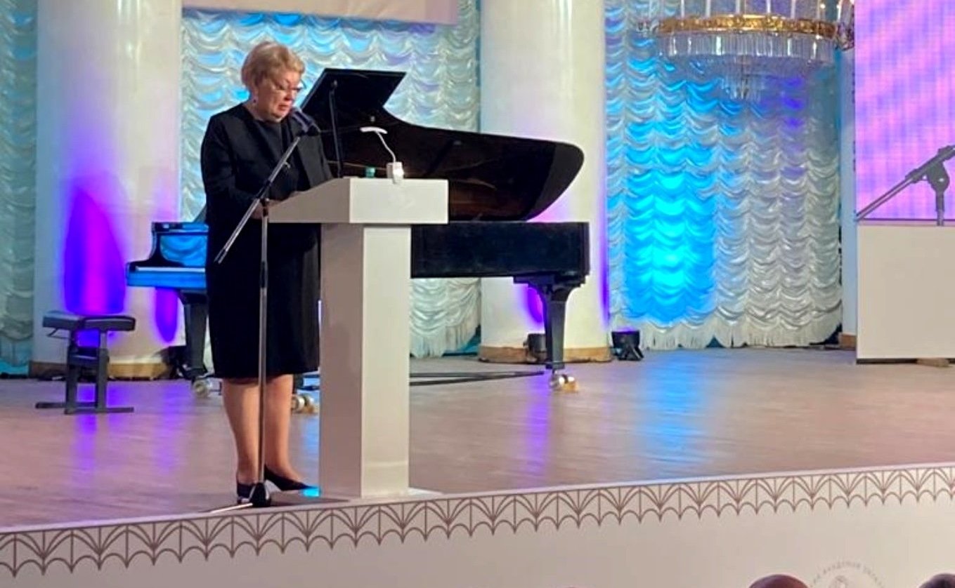 Президент РАО Ольга Васильева