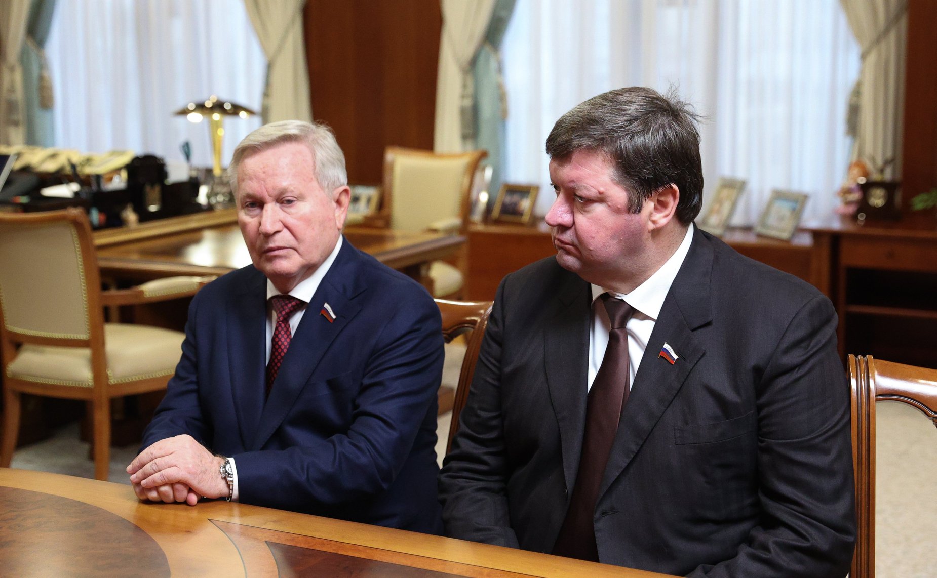 Валентина Матвиенко провела встречу с губернатором Ставропольского края Владимиром Владимировым