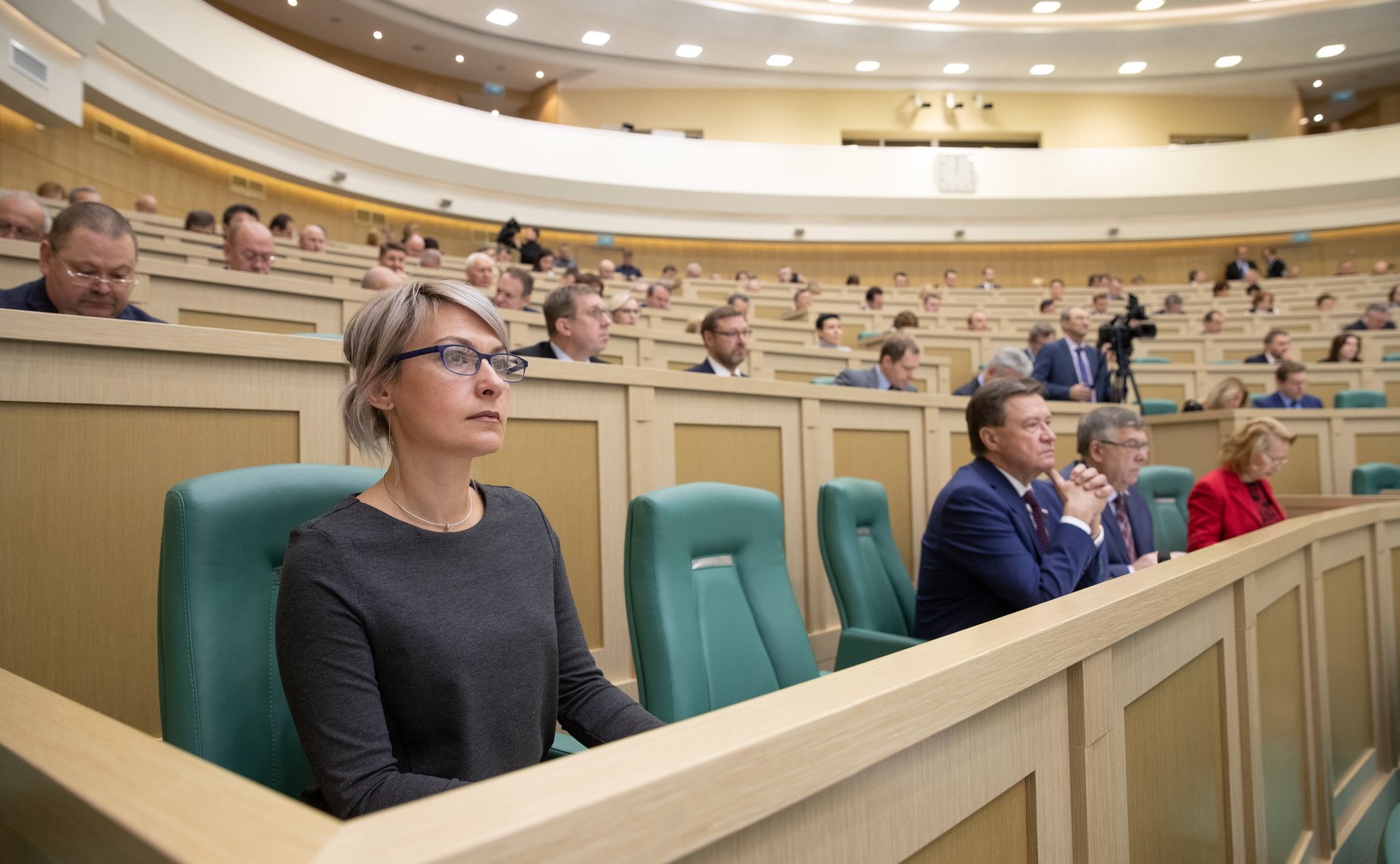 Заседание Совета по интеллектуальной собственности при СФ