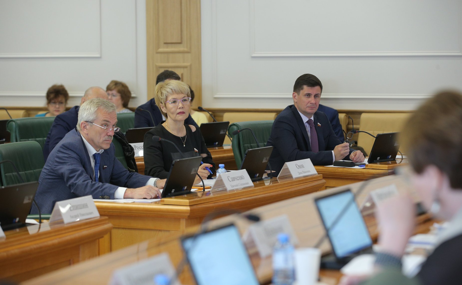 Заседание Комитета СФ по бюджету и финансовым рынкам