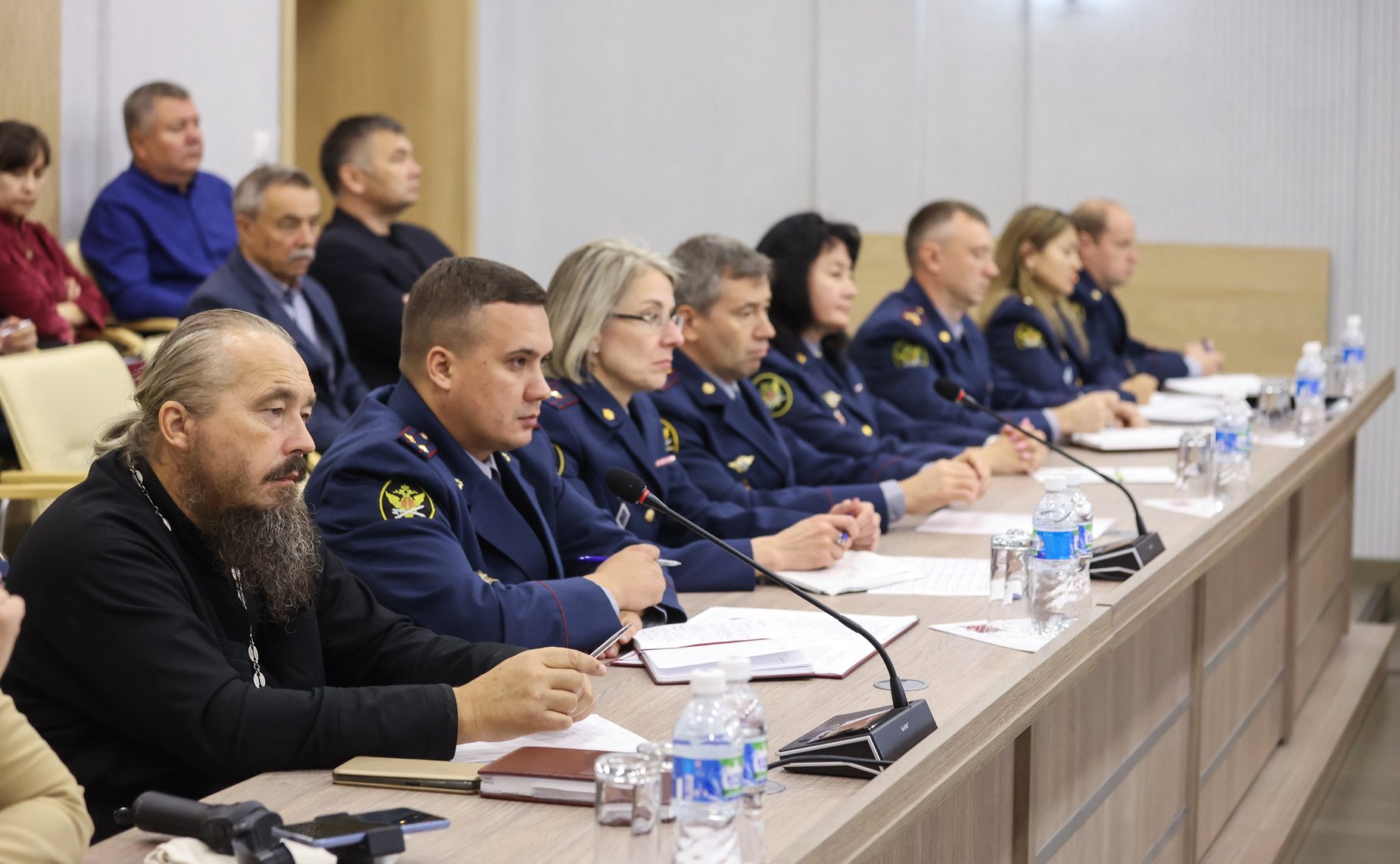 Выездное заседание Комитета СФ по конституционному законодательству и государственному строительству на тему «Ресоциализация осужденных в современных условиях»