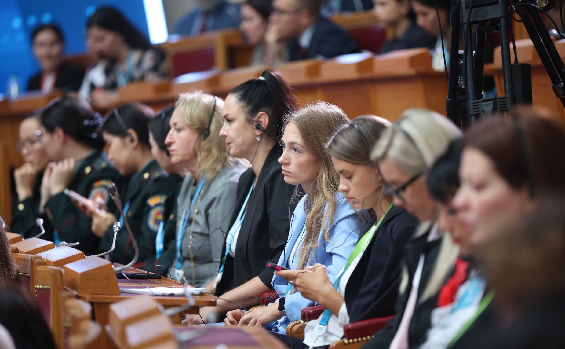 Заключительное пленарное заседание IV Евразийского женского форума «Женщины за укрепление доверия и глобальное сотрудничество»