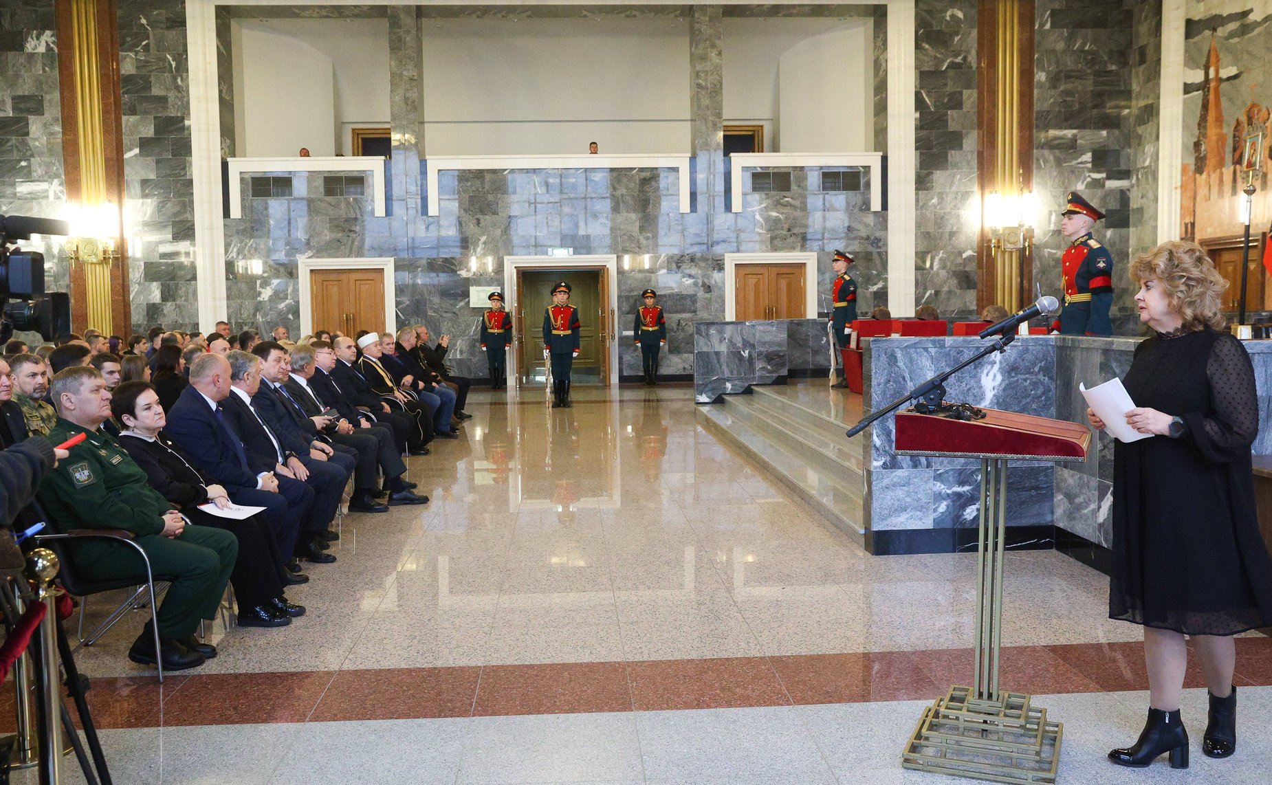 Ежегодная патриотическая акция, приуроченная ко Дню Неизвестного Солдата