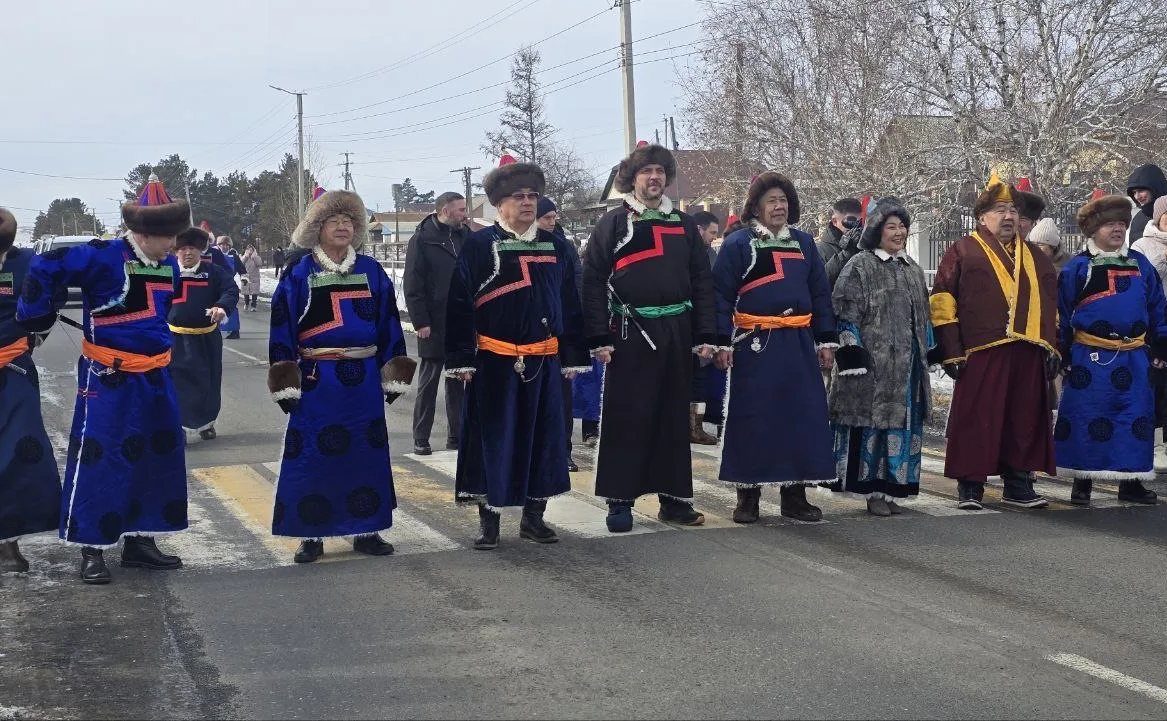 Баир Жамсуев принял участие в праздновании Сагаалгана и турнире памяти Базара Ринчино