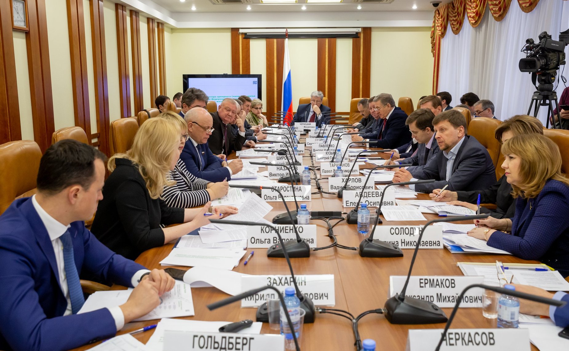 Расширенное заседание Комитета СФ по федеративному устройству, региональной политике, местному самоуправлению и делам Севера