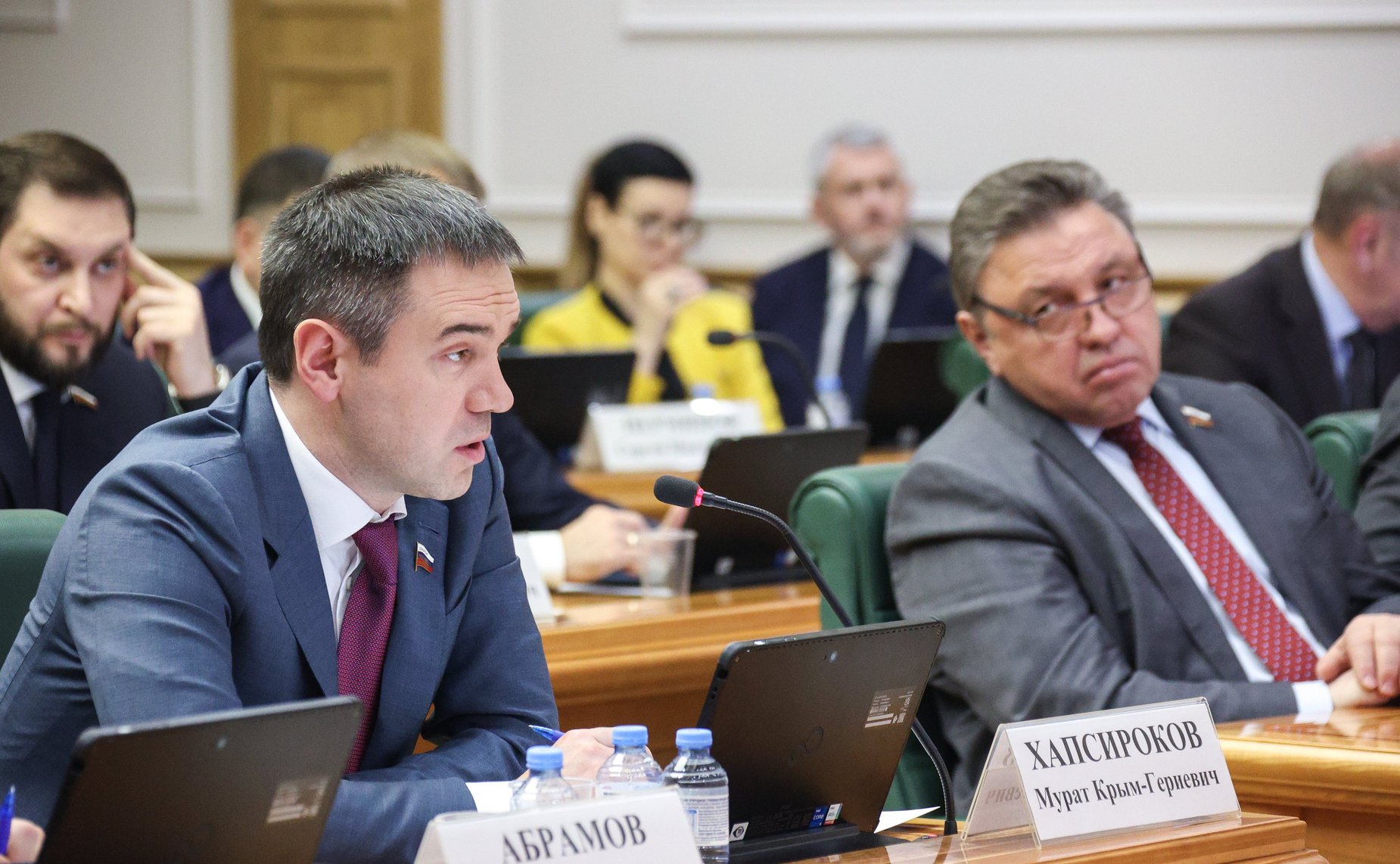 «Открытый диалог» с заместителем Председателя правительства РФ Александром Новаком