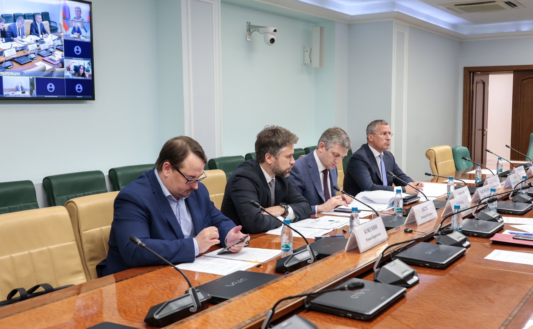 Совещание Комитета Совета Федерации по экономической политике