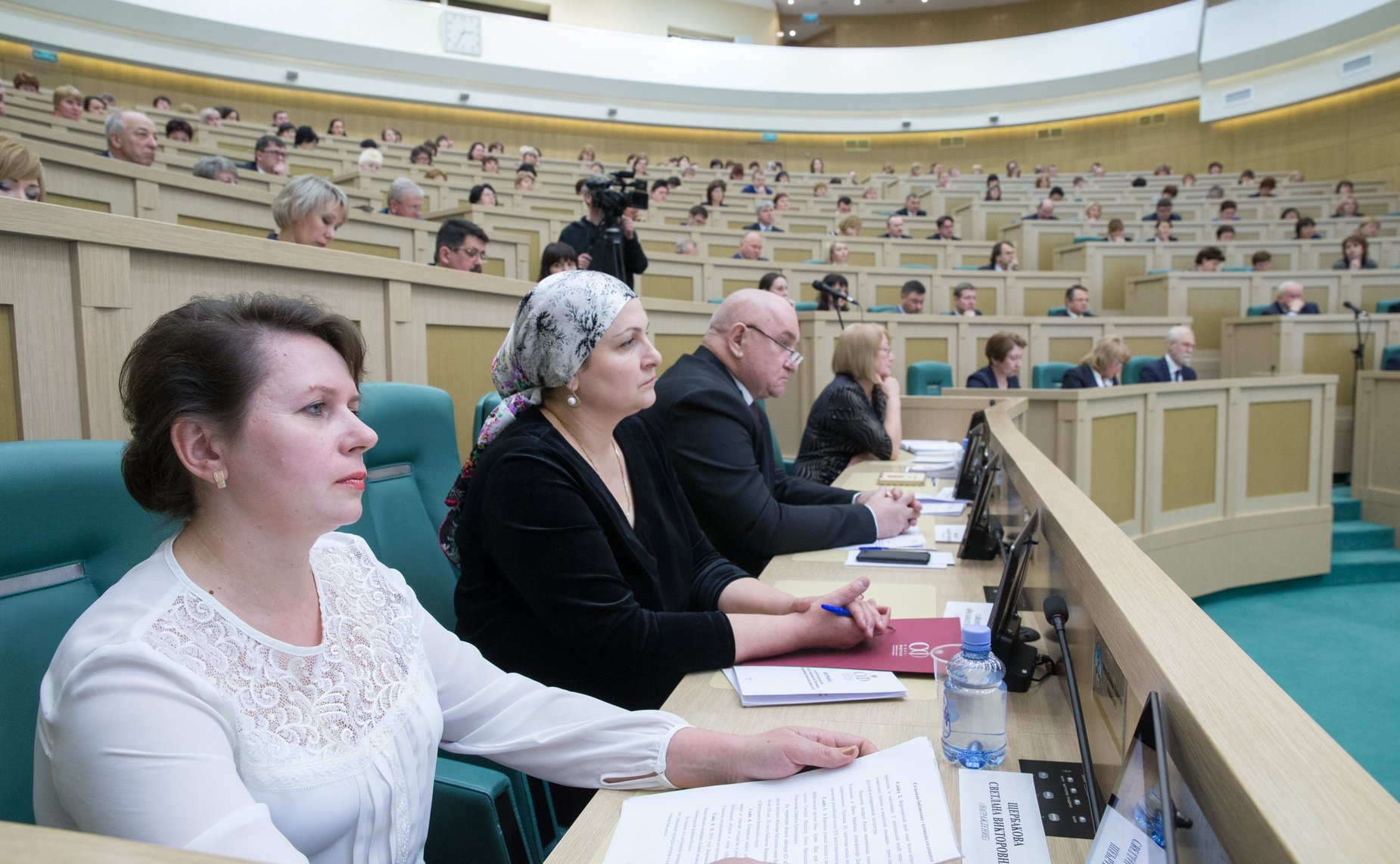 Встреча руководства СФ с тружениками социальной сферы села
