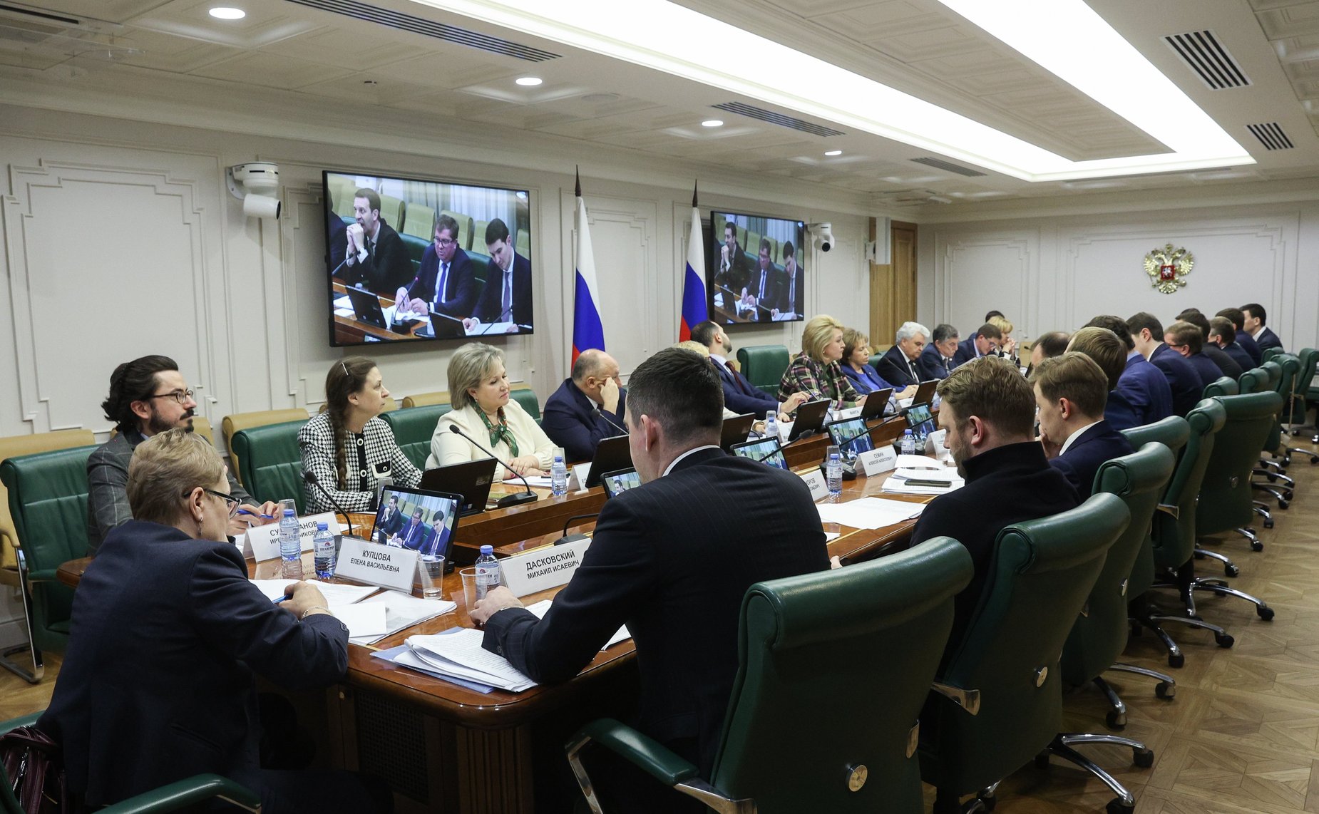 Совещание Комитета СФ по науке, образованию и культуре