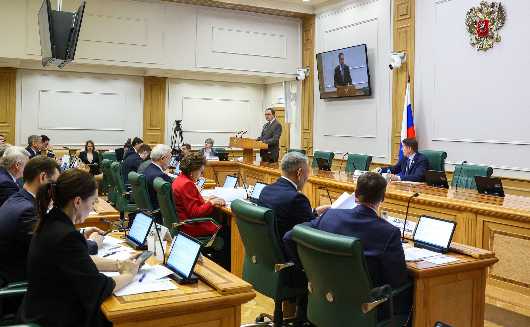 Расширенное заседание Комитета СФ по федеративному устройству, региональной политике, местному самоуправлению и делам Севера