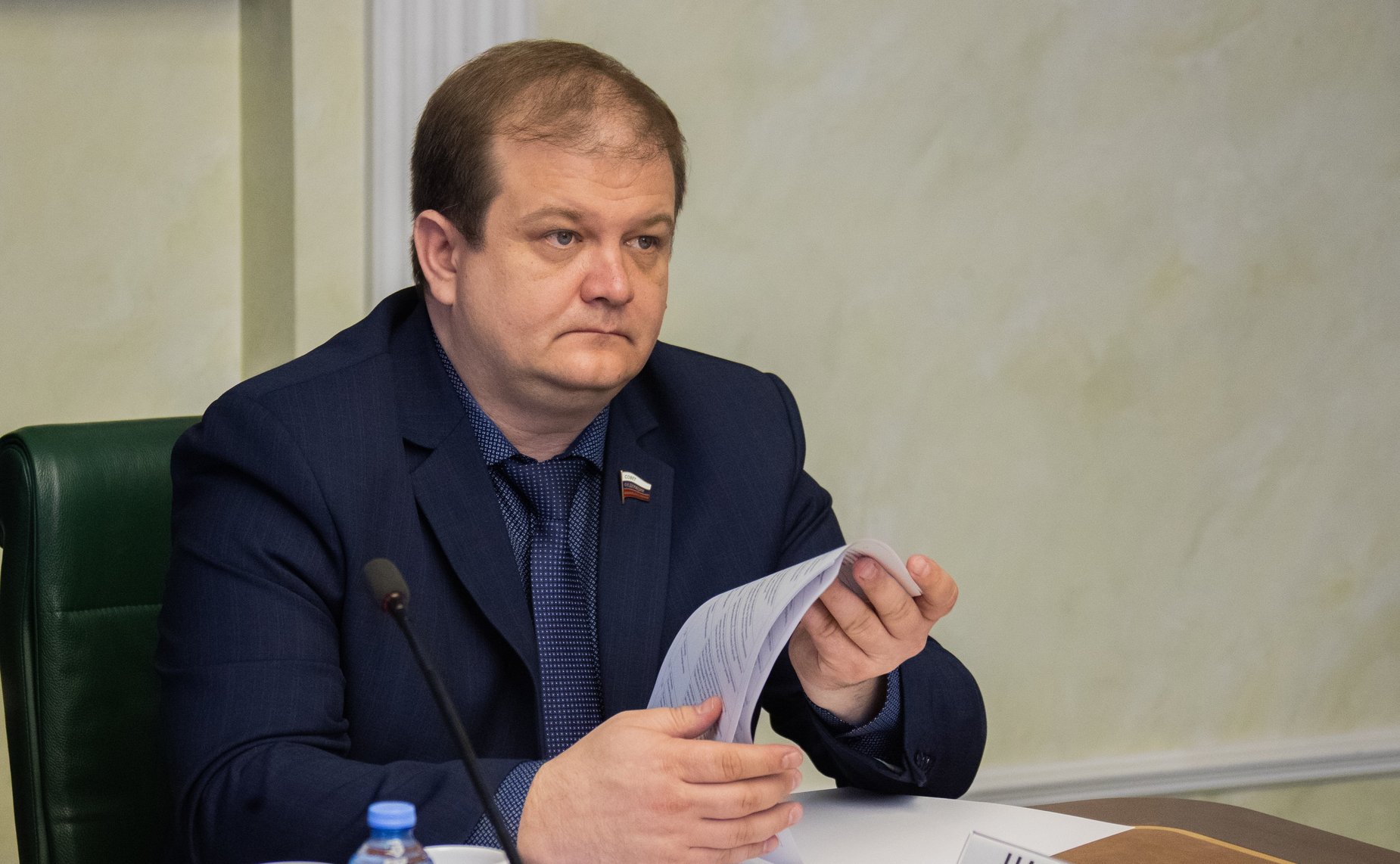 Сергей Безденежных