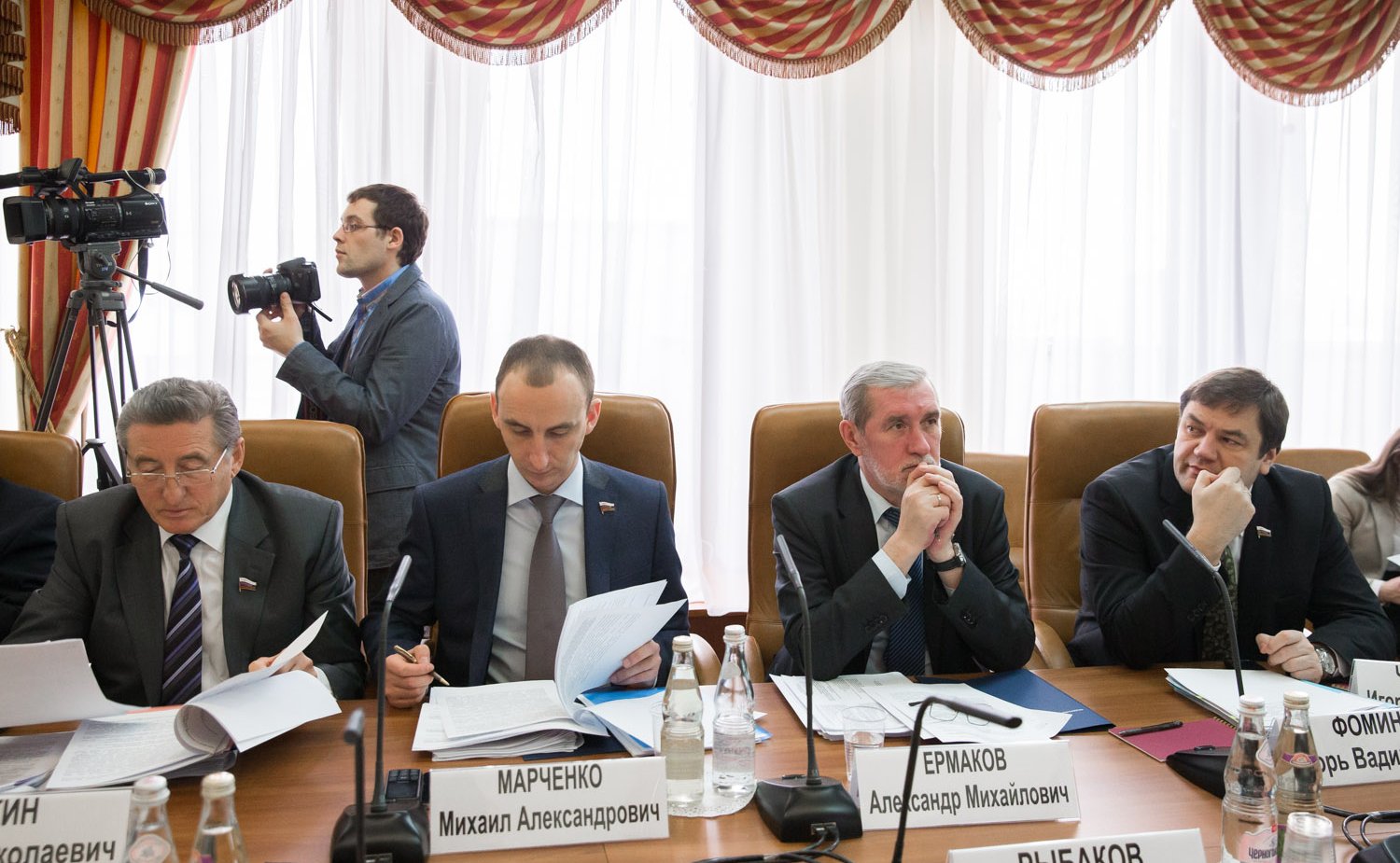 Расширенное заседание Комитета СФ по федеративному устройству, региональной политике, местному самоуправлению и делам Севера 7