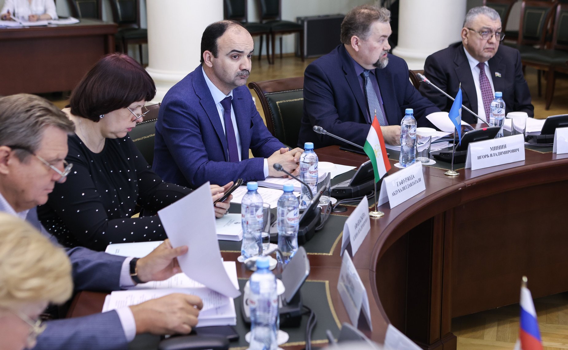 Постоянная комиссия МПА СНГ по культуре, информации, туризму и спорту