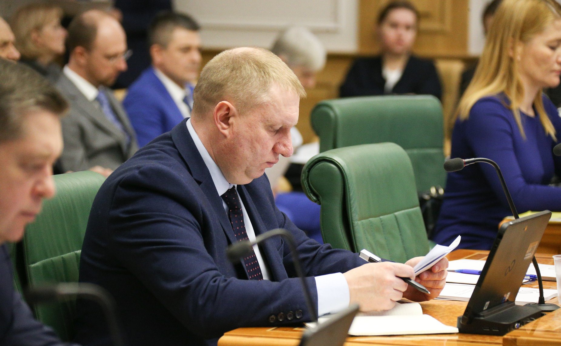 Заседание Совета по вопросам жилищного строительства и содействия развитию жилищно-коммунального комплекса на тему «Стратегия развития строительной отрасли: приоритеты и задачи»