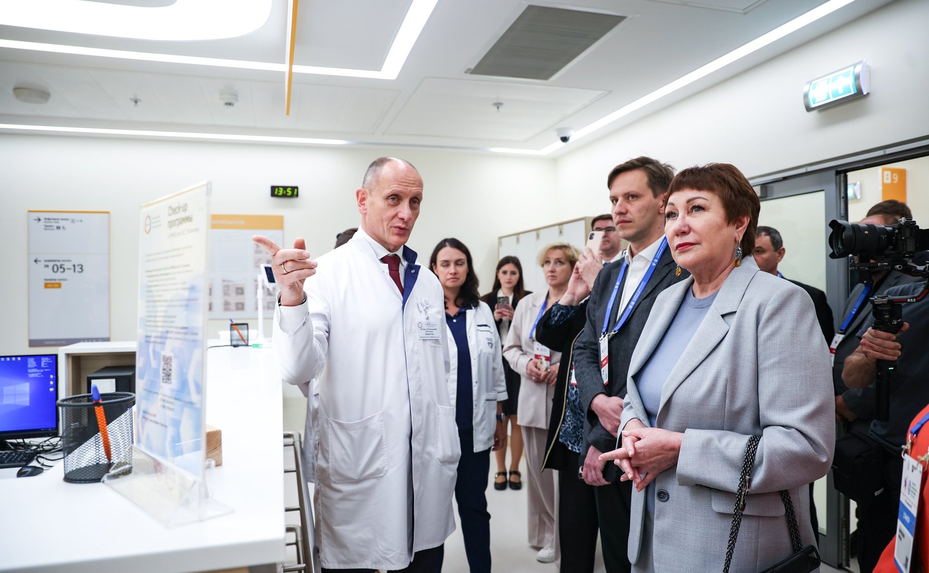 Дискуссионная площадка «Стратегическое планирование онкологической помощи». VI Форум социальных инноваций регионов