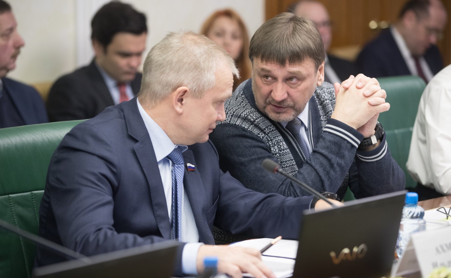 И. Ахметзянов и В. Лебедев