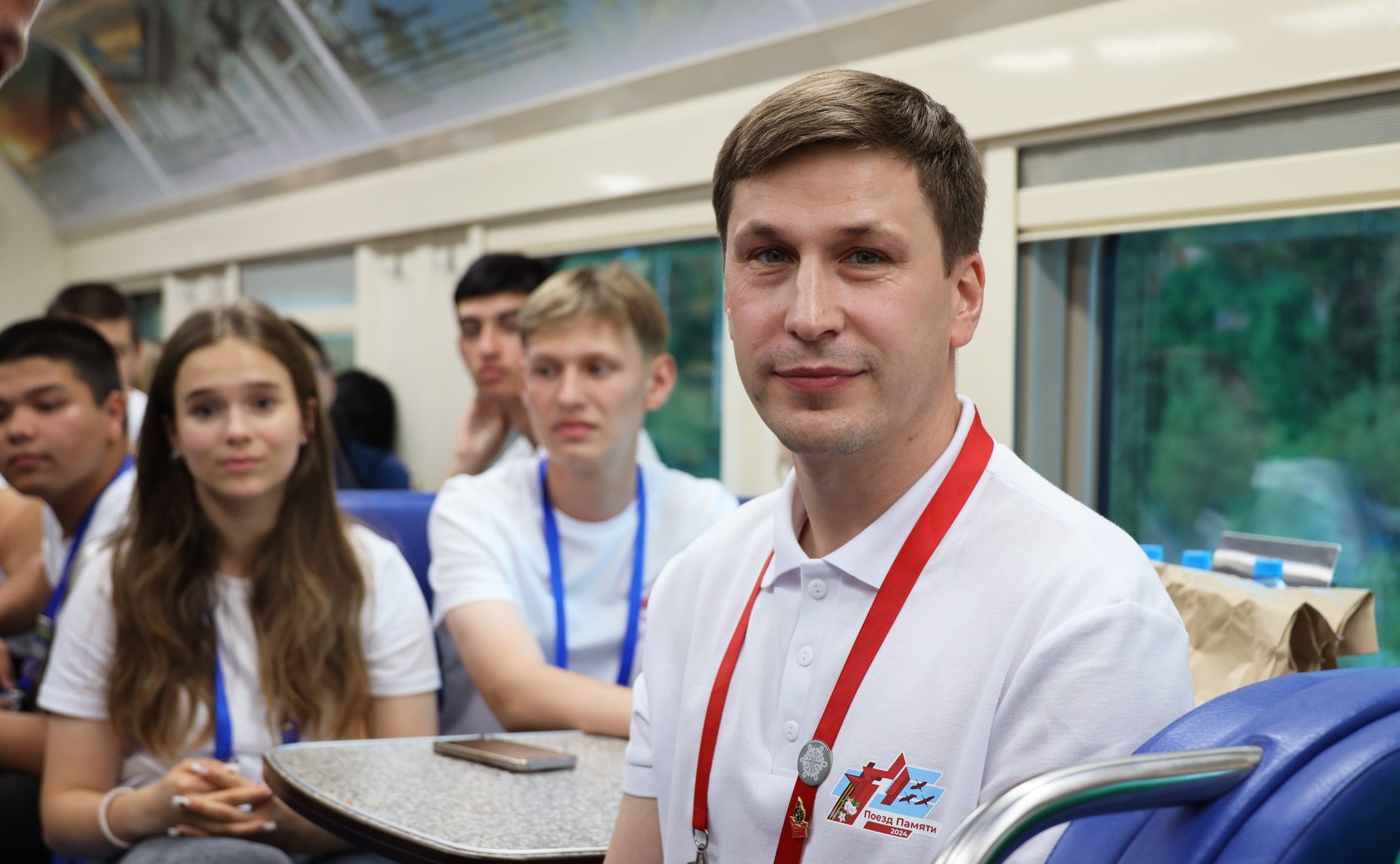 Вологда приветствовала участников культурно-образовательного проекта «Поезд Памяти»