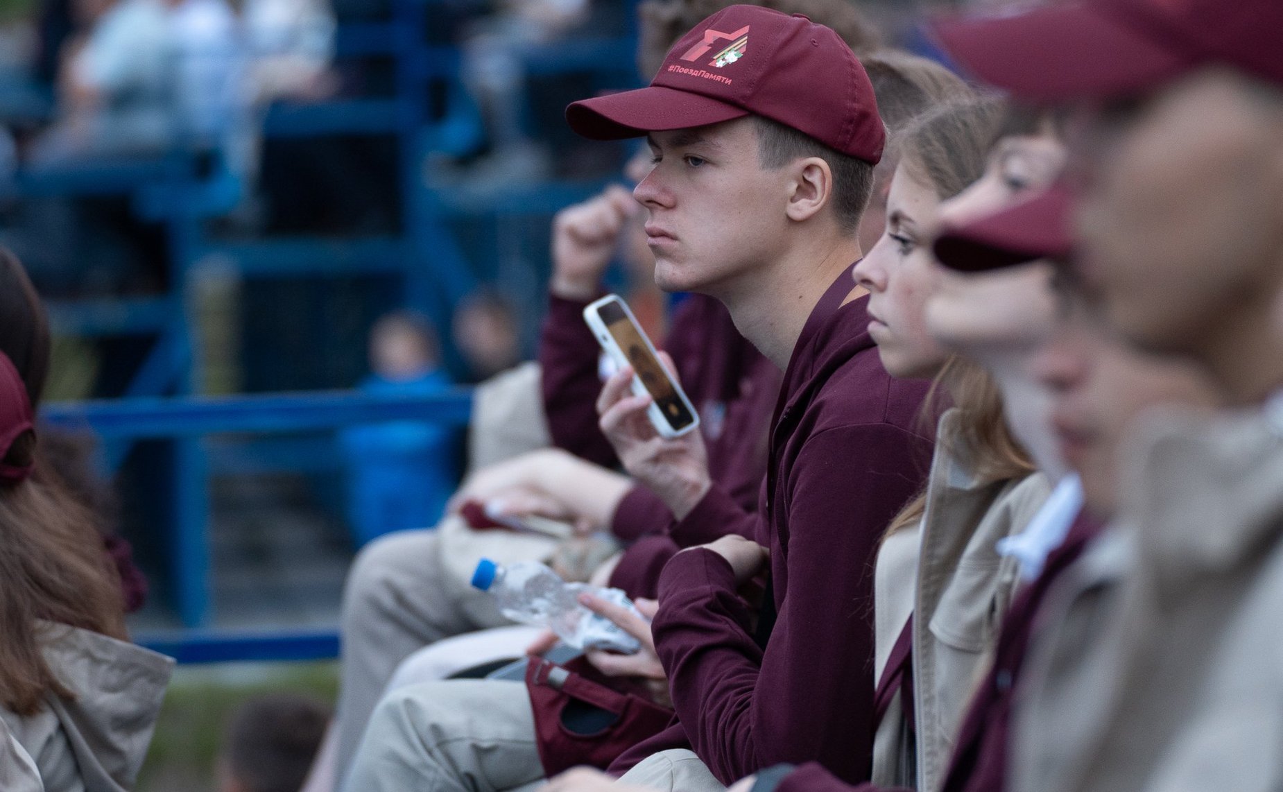 Участники проекта «Поезд Памяти» стали зрителями исторической реконструкции обороны Брестской крепости