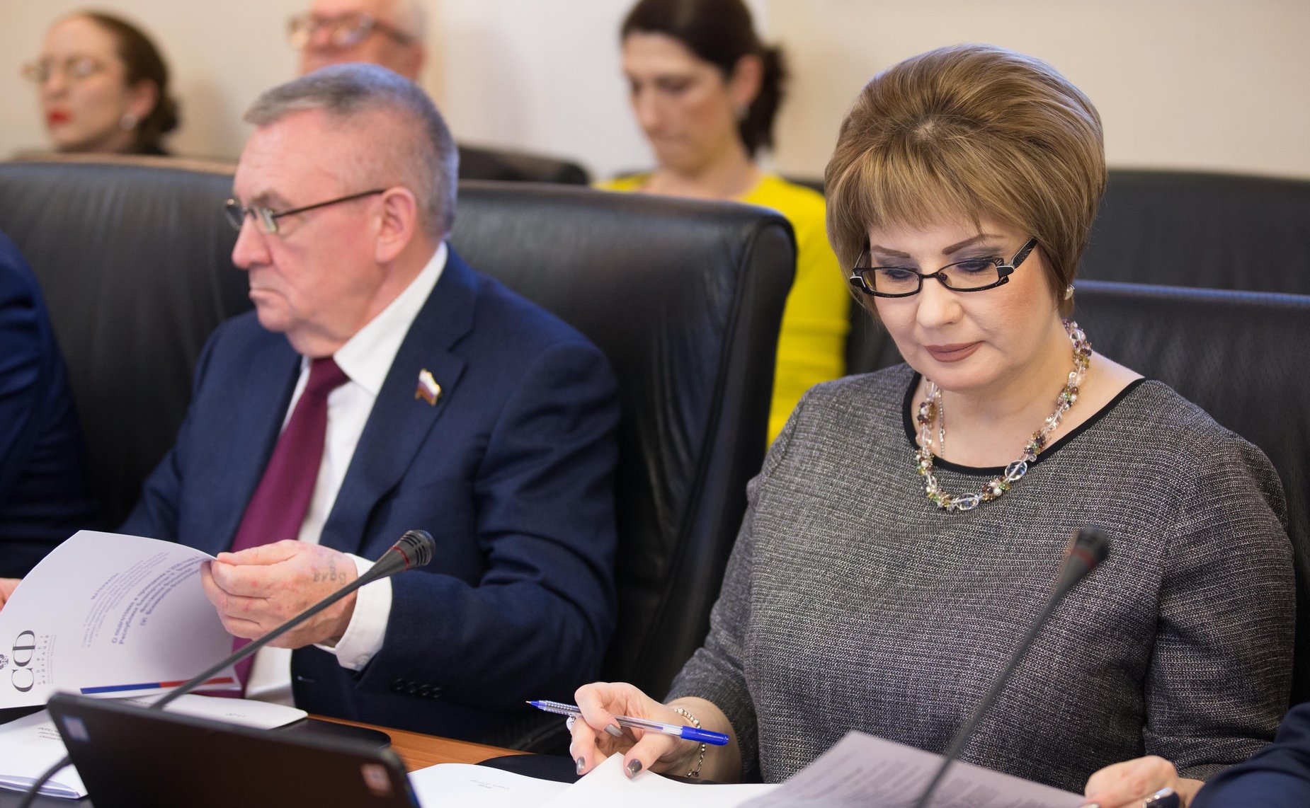 Владимир Бекетов и Елена Грешнякова