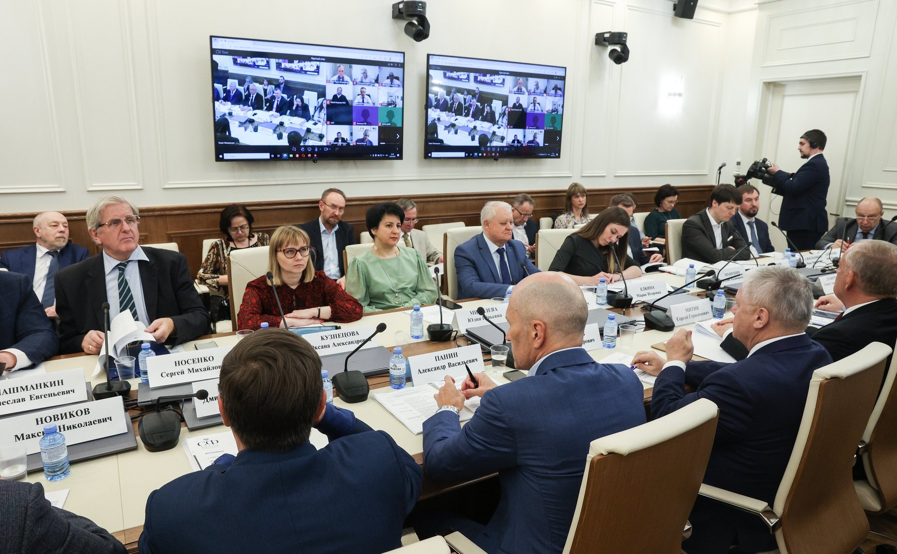 Круглый стол Комитета СФ по аграрно-продовольственной политике и природопользованию