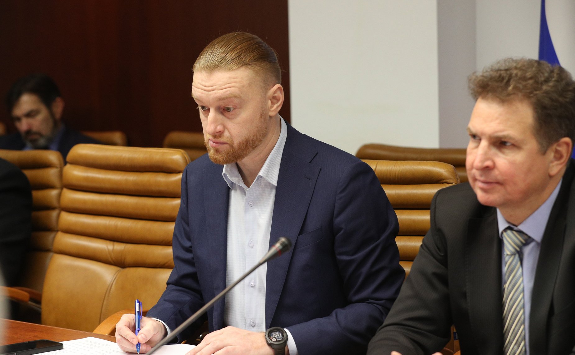 Совещание рабочей группы по модернизации законодательства РФ в области развития потребительской кооперации
