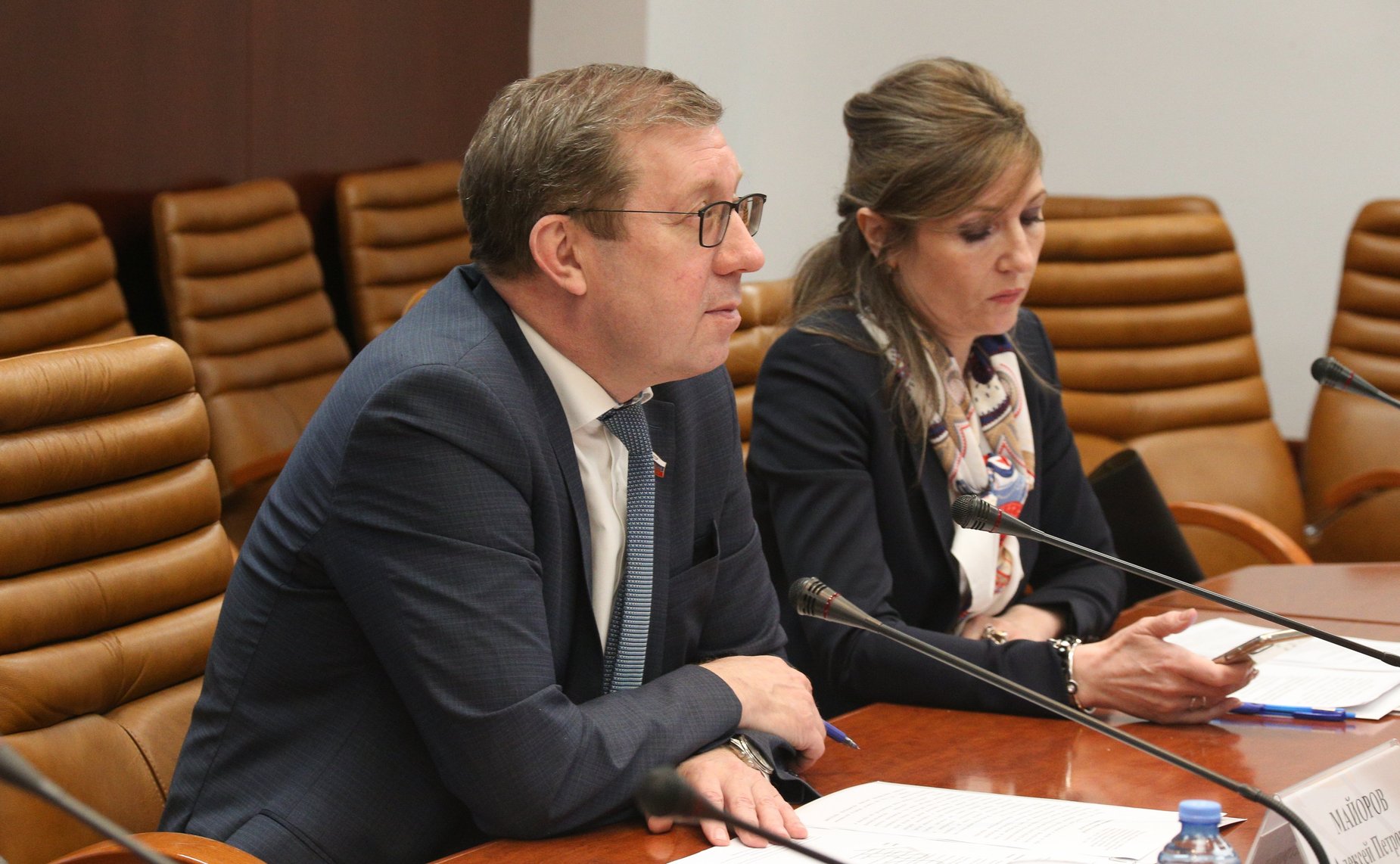 Заседание Совета проекта «Германо-Российский аграрно-политический диалог»