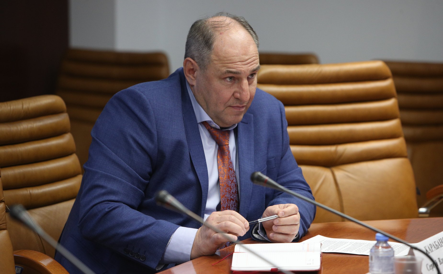 Заседание рабочей группы Комитета СФ по аграрно-продовольственной политике и природопользованию по мониторингу реализации федерального проекта «Инфраструктура для обращения с отходами I-II классов опасности»