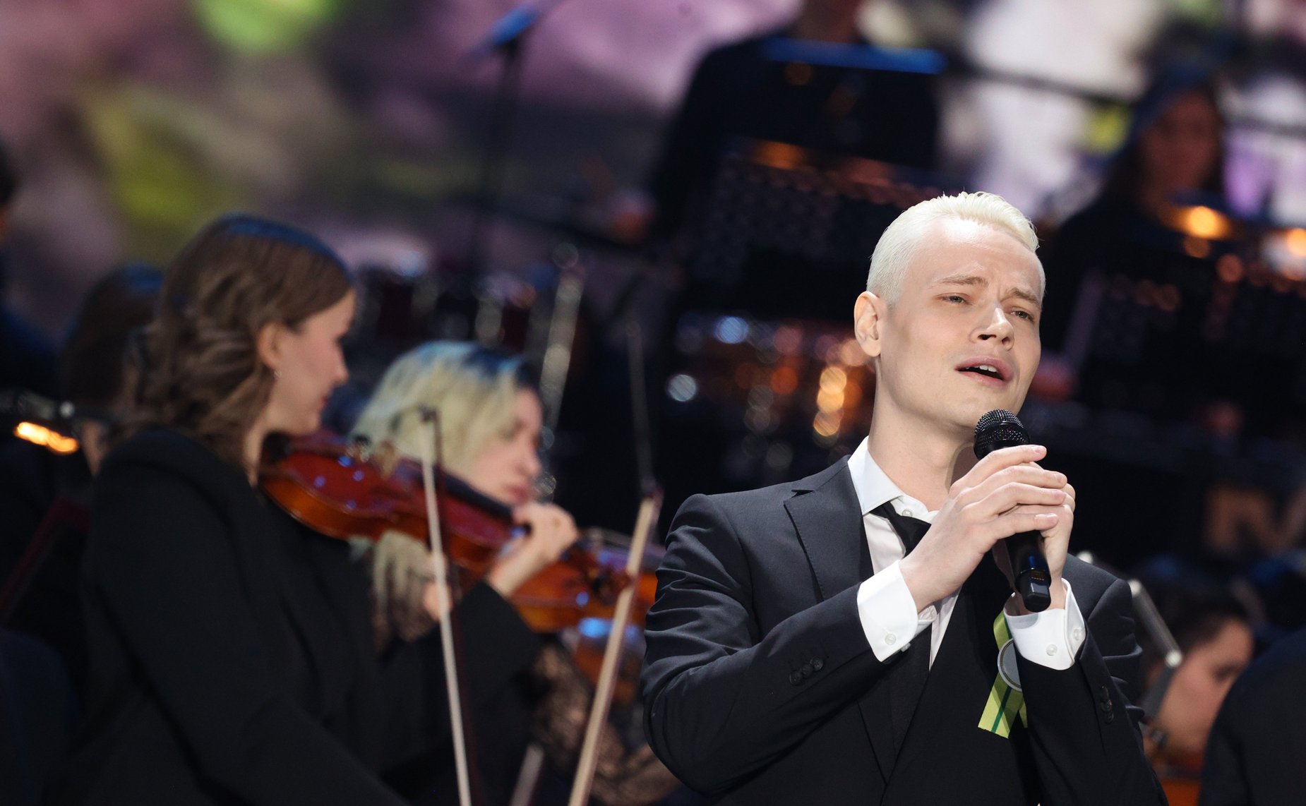 Председатель Совета Федерации Валентина Матвиенко посетила концерт-реквием, посвящённый 80-летию полного освобождения Ленинграда от фашистской блокады