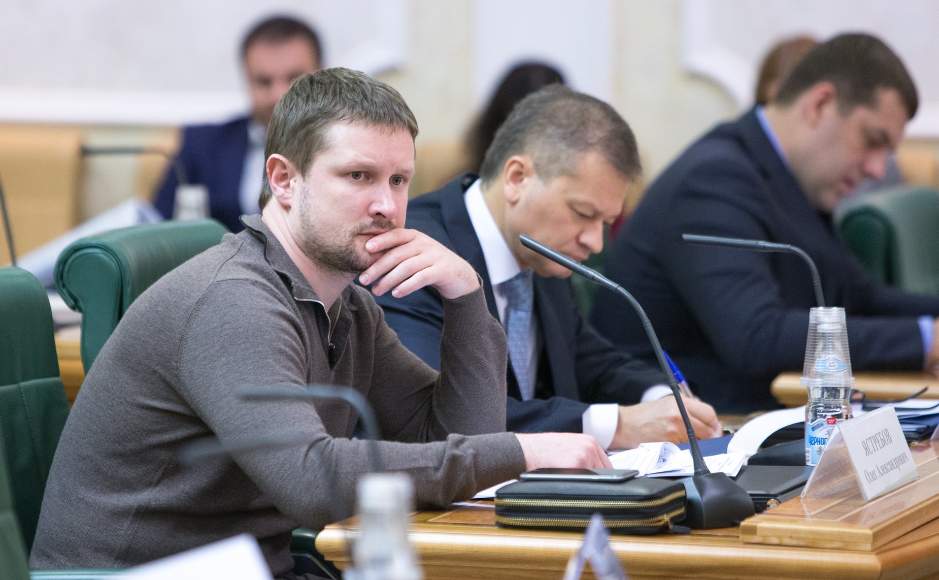 «Круглый стол» на тему «Мировая юстиция: проблемы и перспективы»