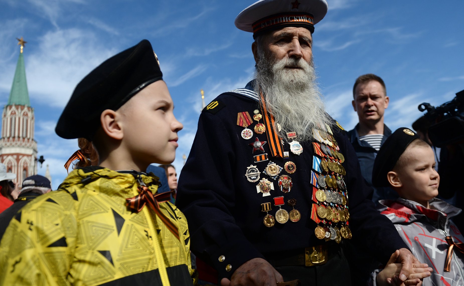 Военный парад по случаю 70-летия Победы в Великой Отечественной войне