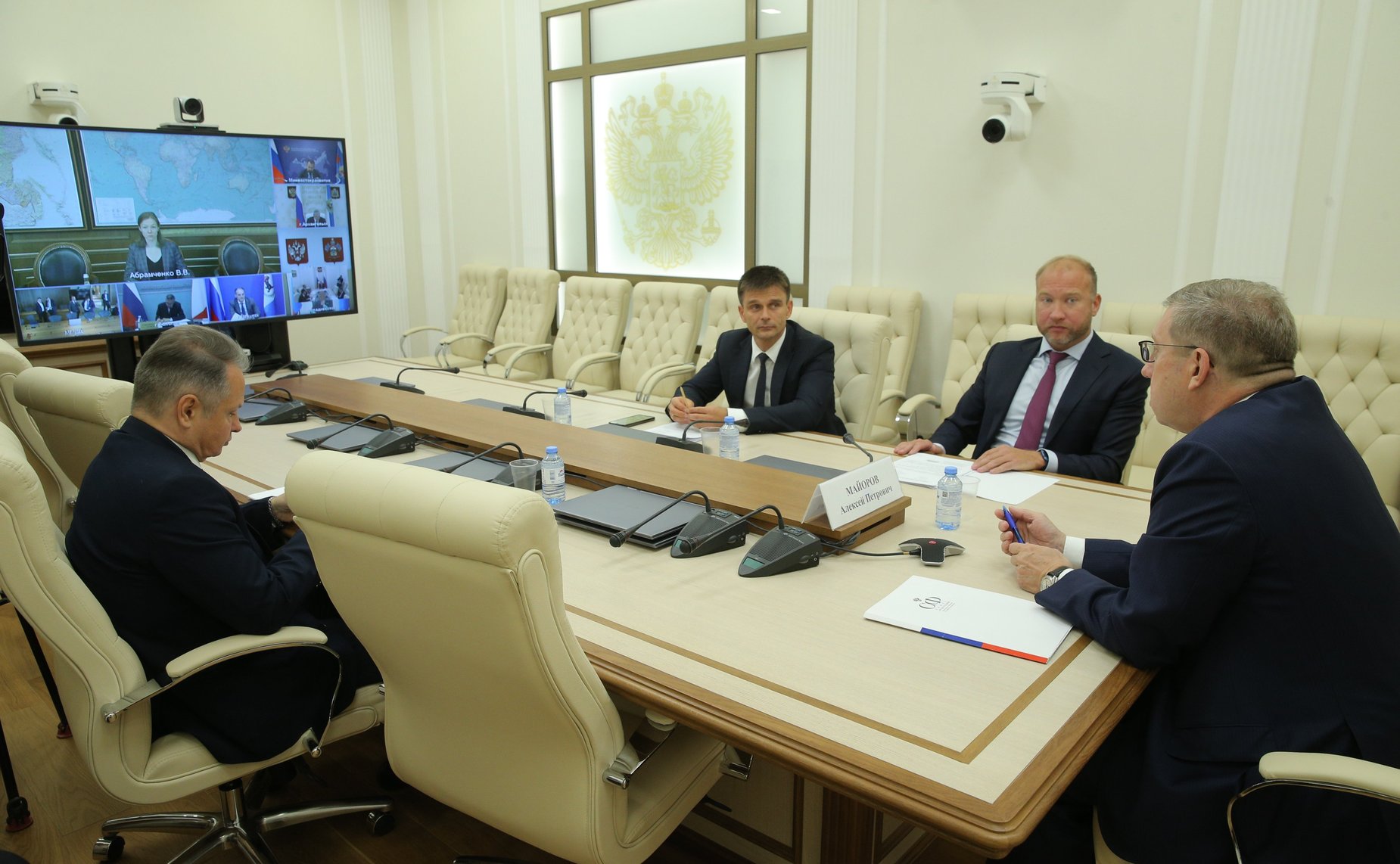 Оперативное совещание по развитию лесной отрасли