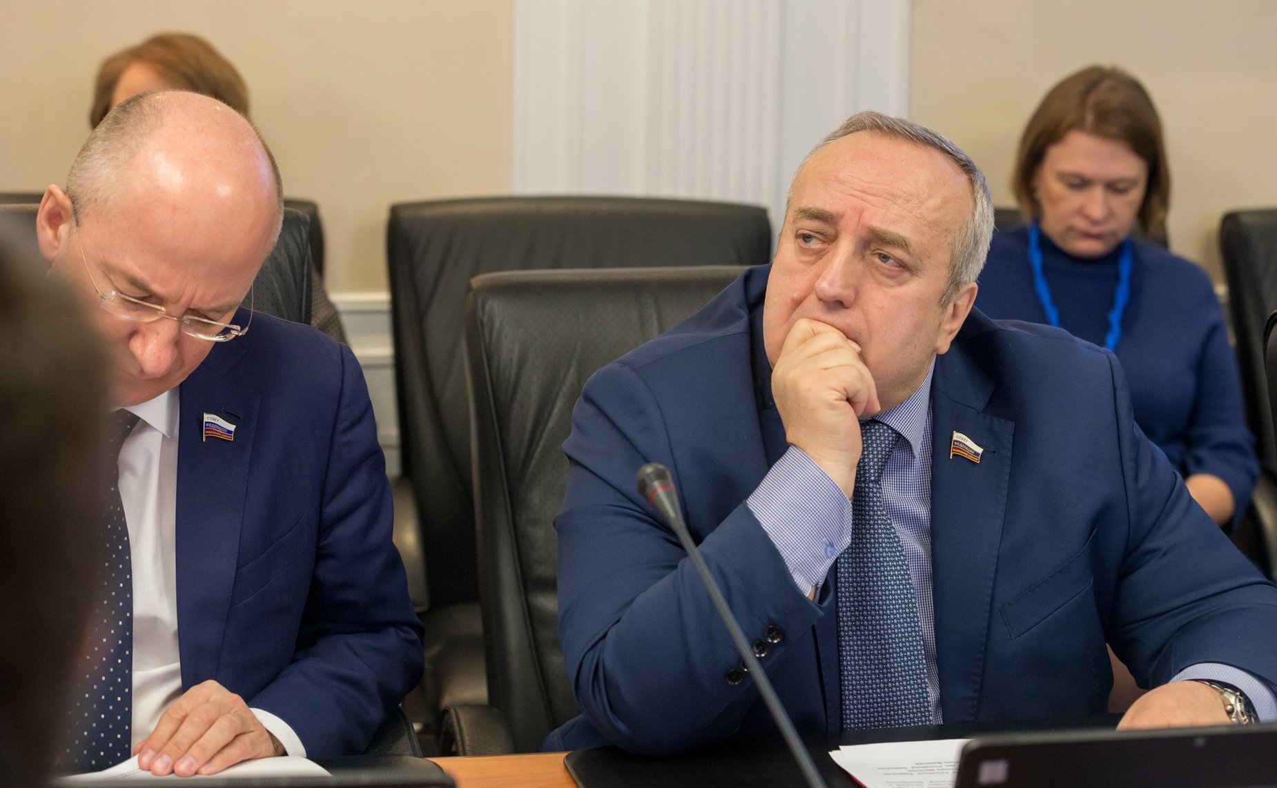 Расширенное заседание Комитета СФ по Регламенту и организации парламентской деятельности