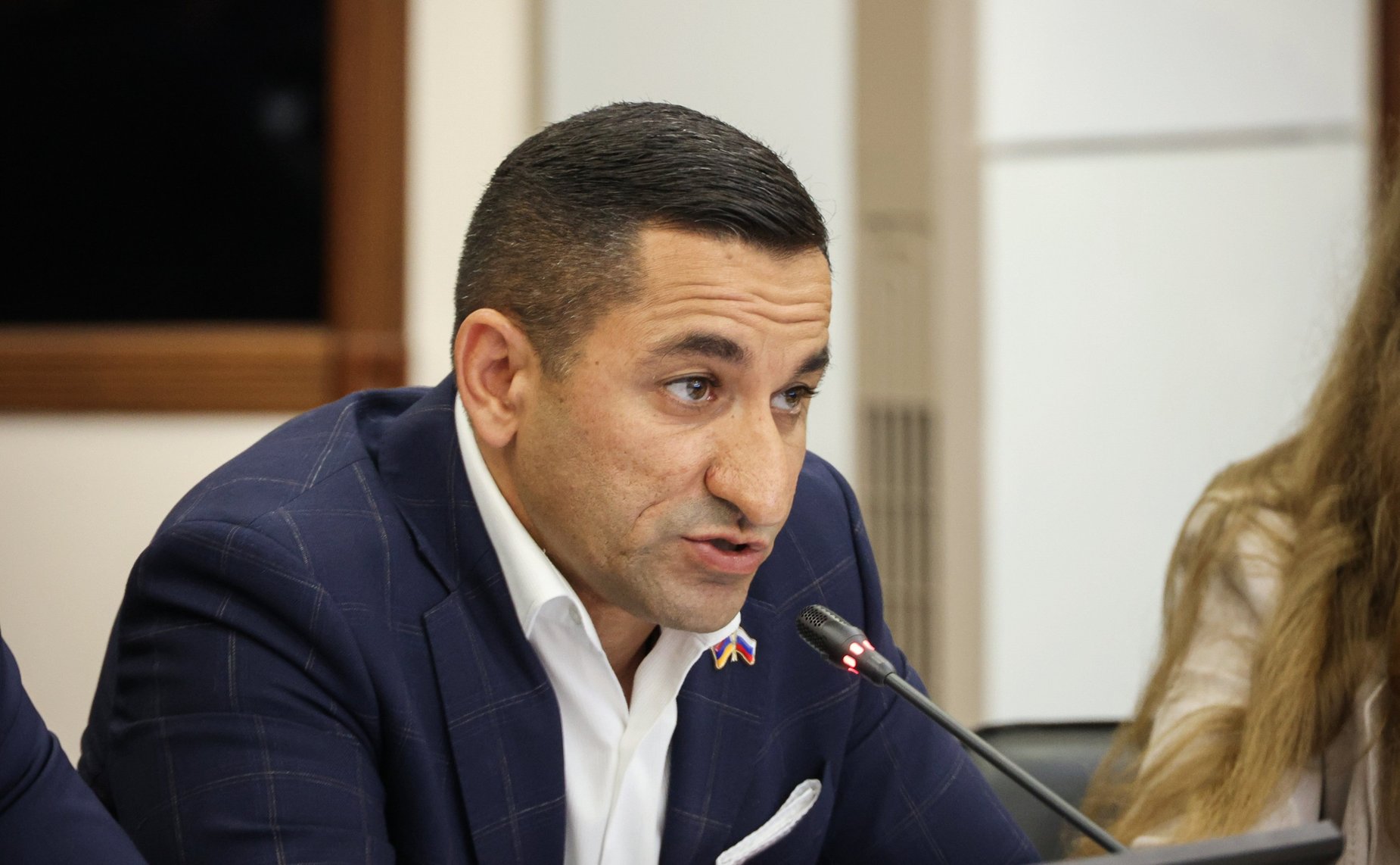 Встреча российских и армянских парламентариев с представителями армянской диаспоры Иркутской области