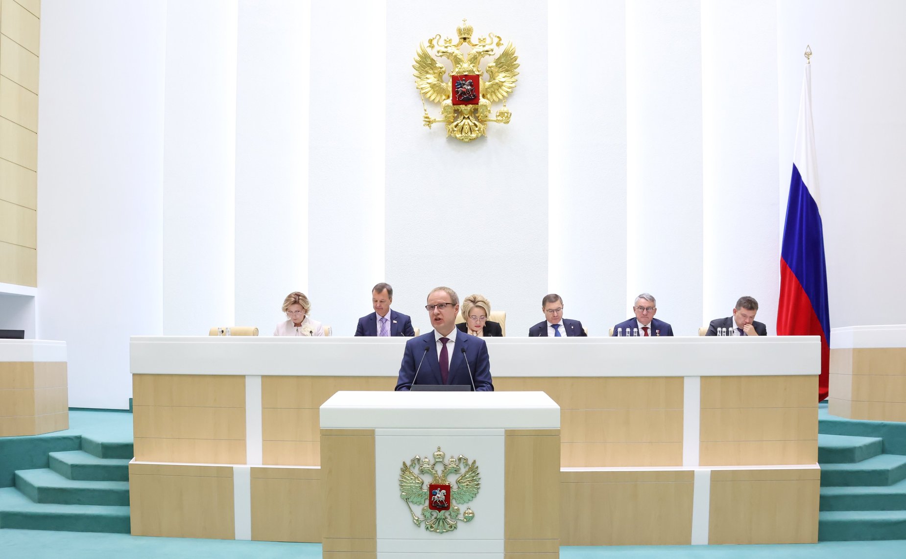 575-е заседание Совета Федерации