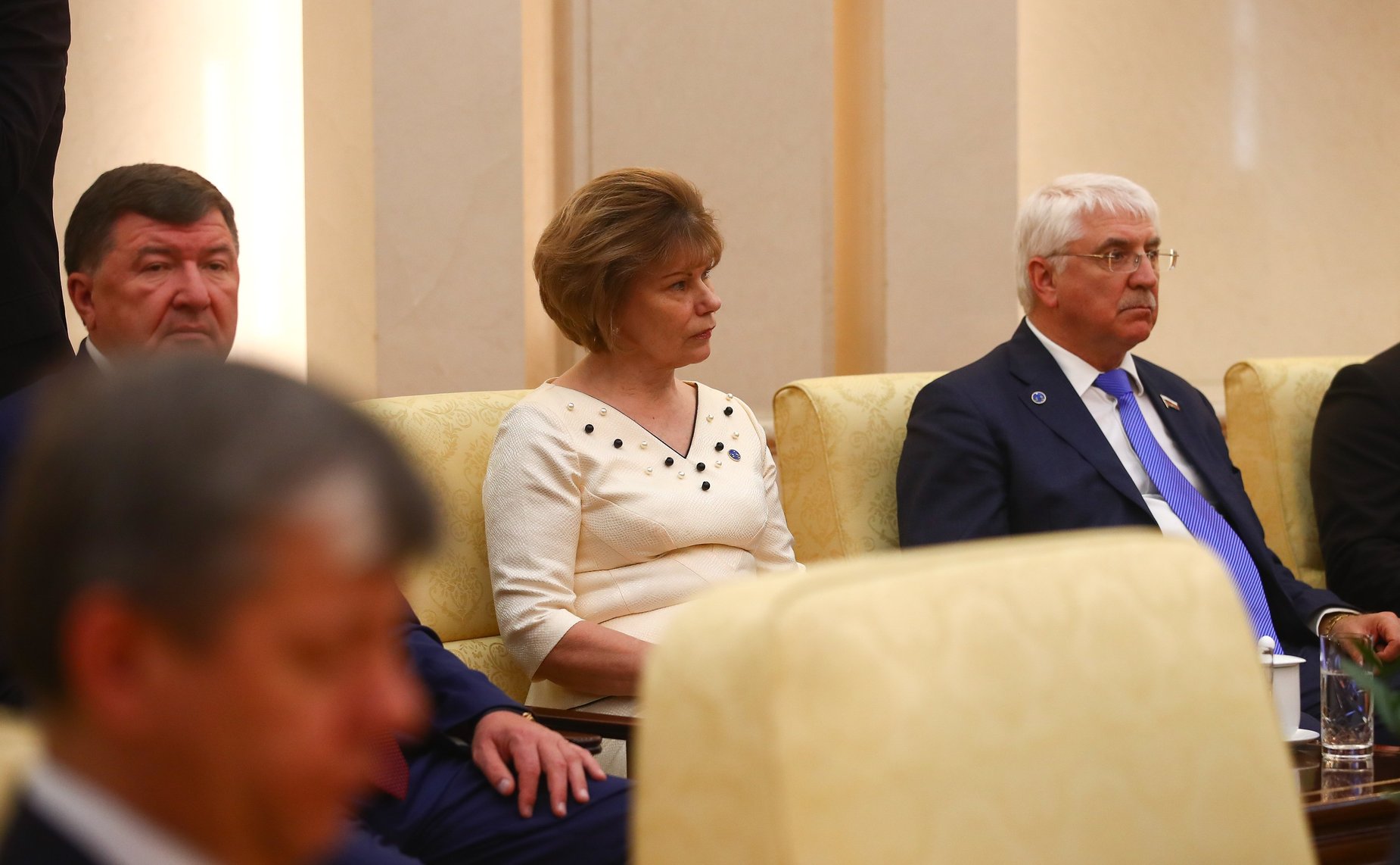 Встреча Председателя СФ В. Матвиенко с Председателем КНР Си Цзиньпином