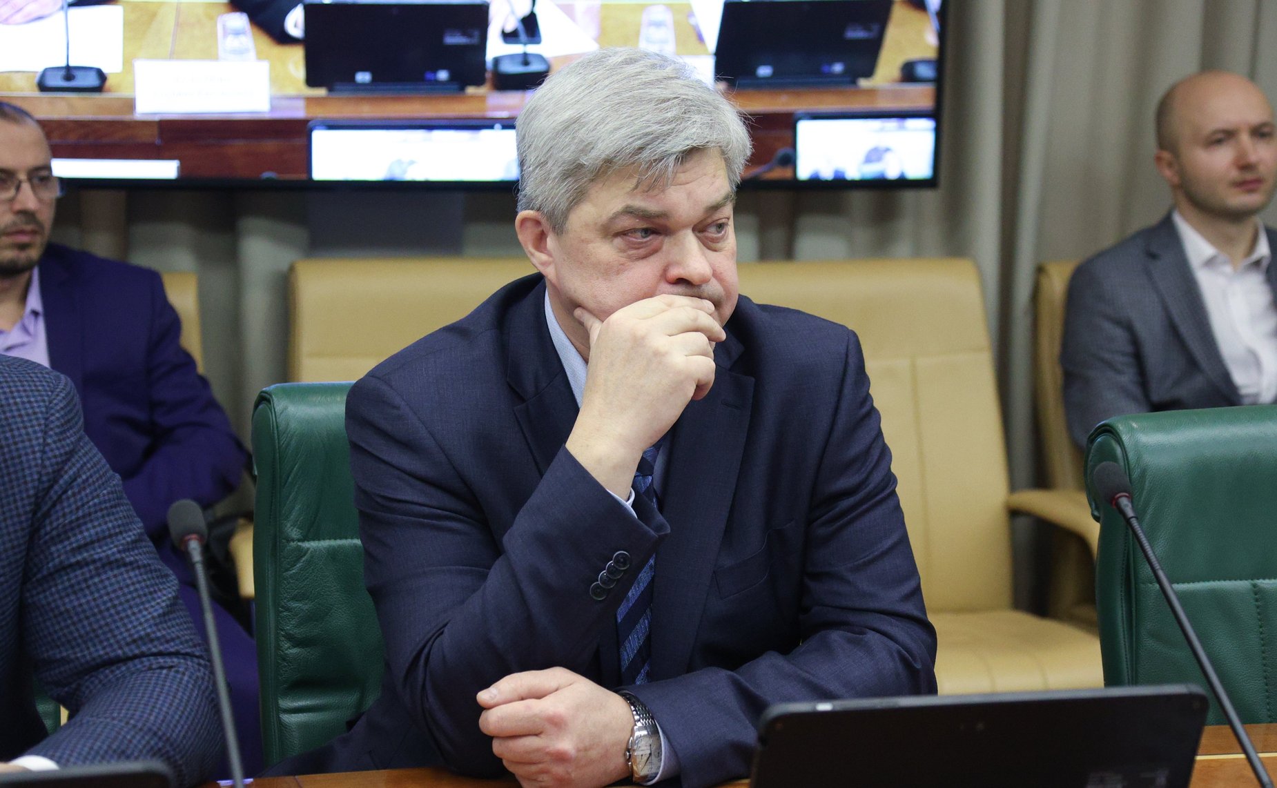 Заседание межкомитетской временной рабочей группы по мониторингу мер по обеспечению предупреждению и ликвидации разливов нефти и нефтепродуктов