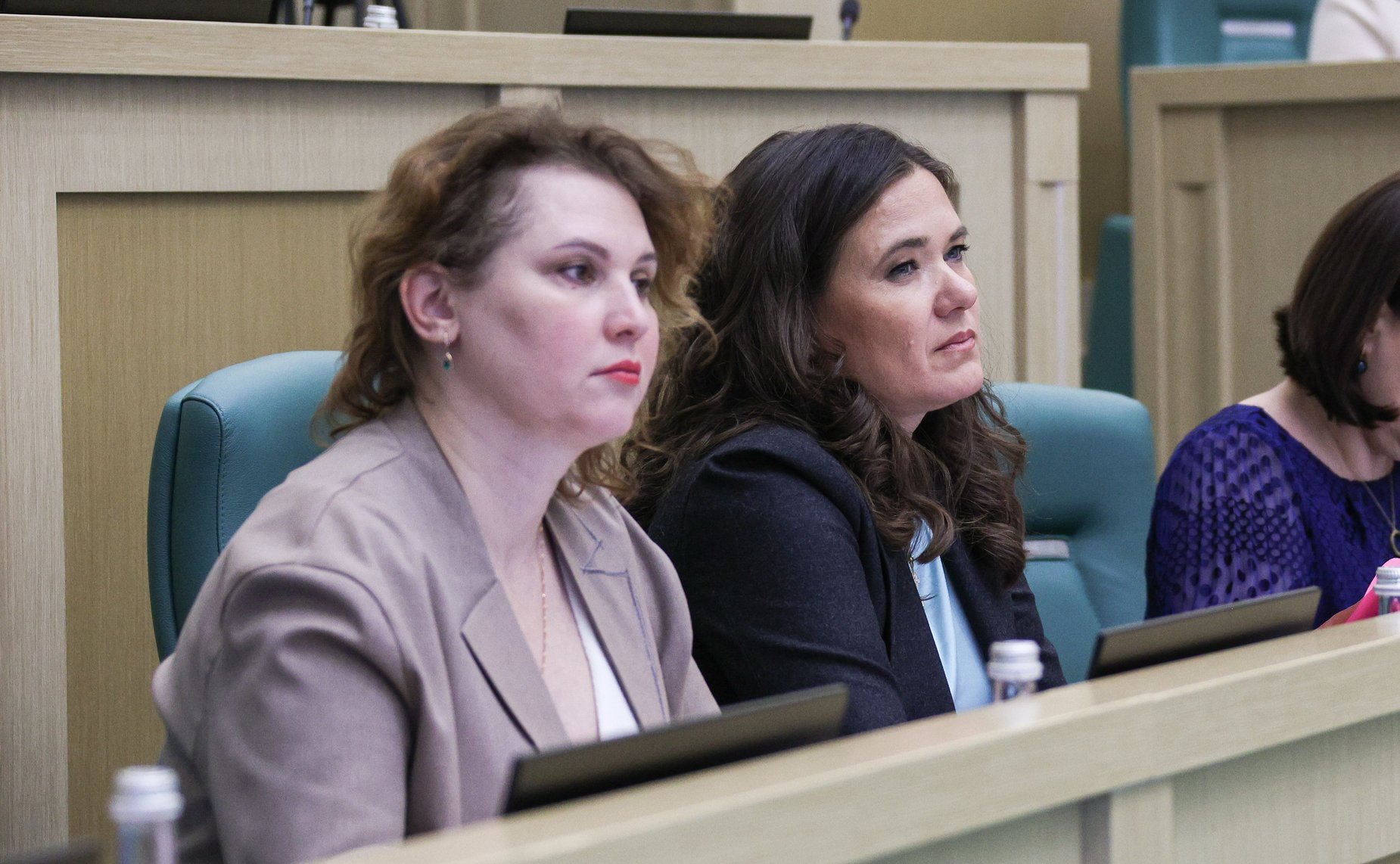 Встреча Председателя Совета Федерации Валентины Матвиенко с женщинами-предпринимателями «Голос женского бизнеса»