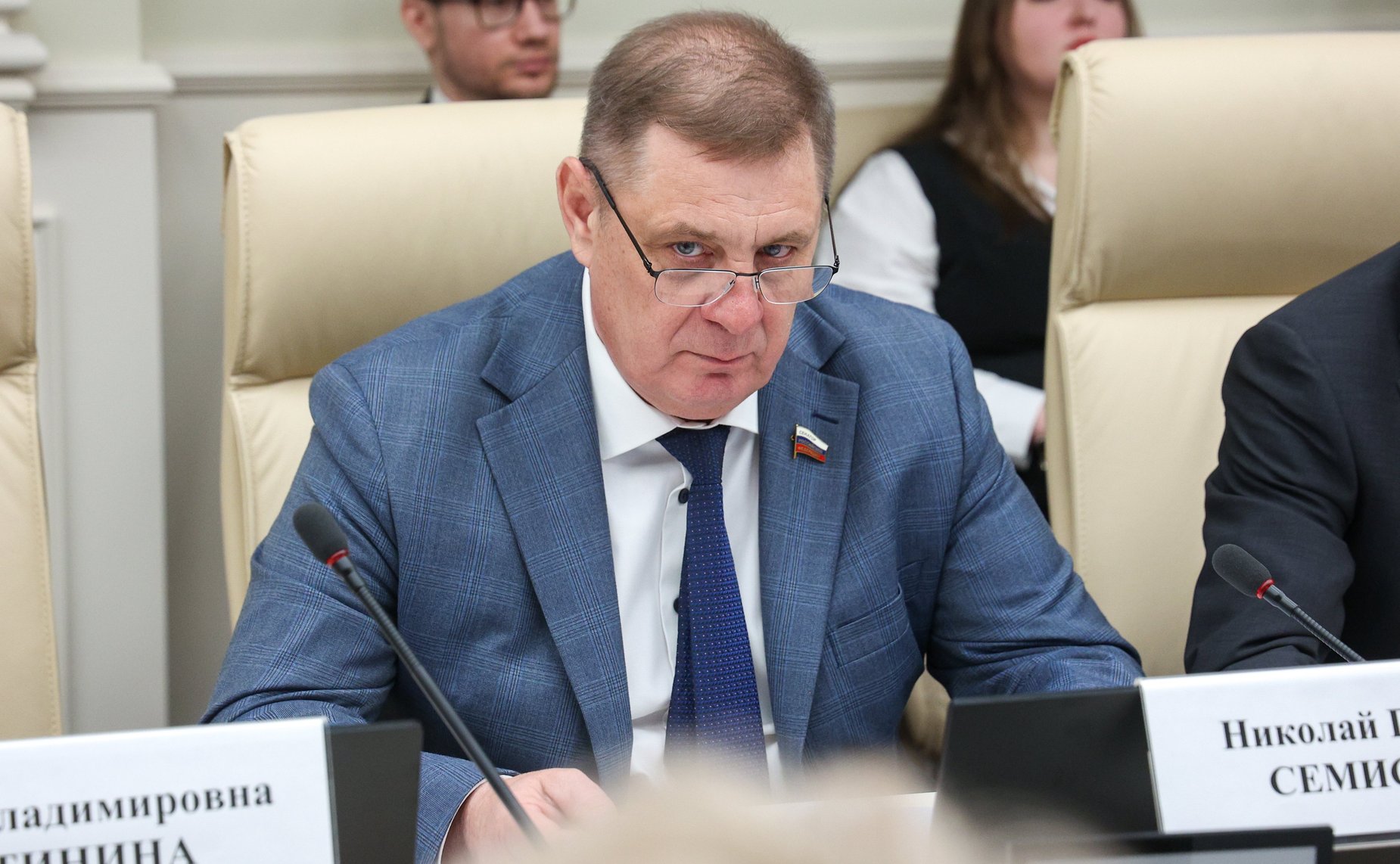 Николай Семисотов