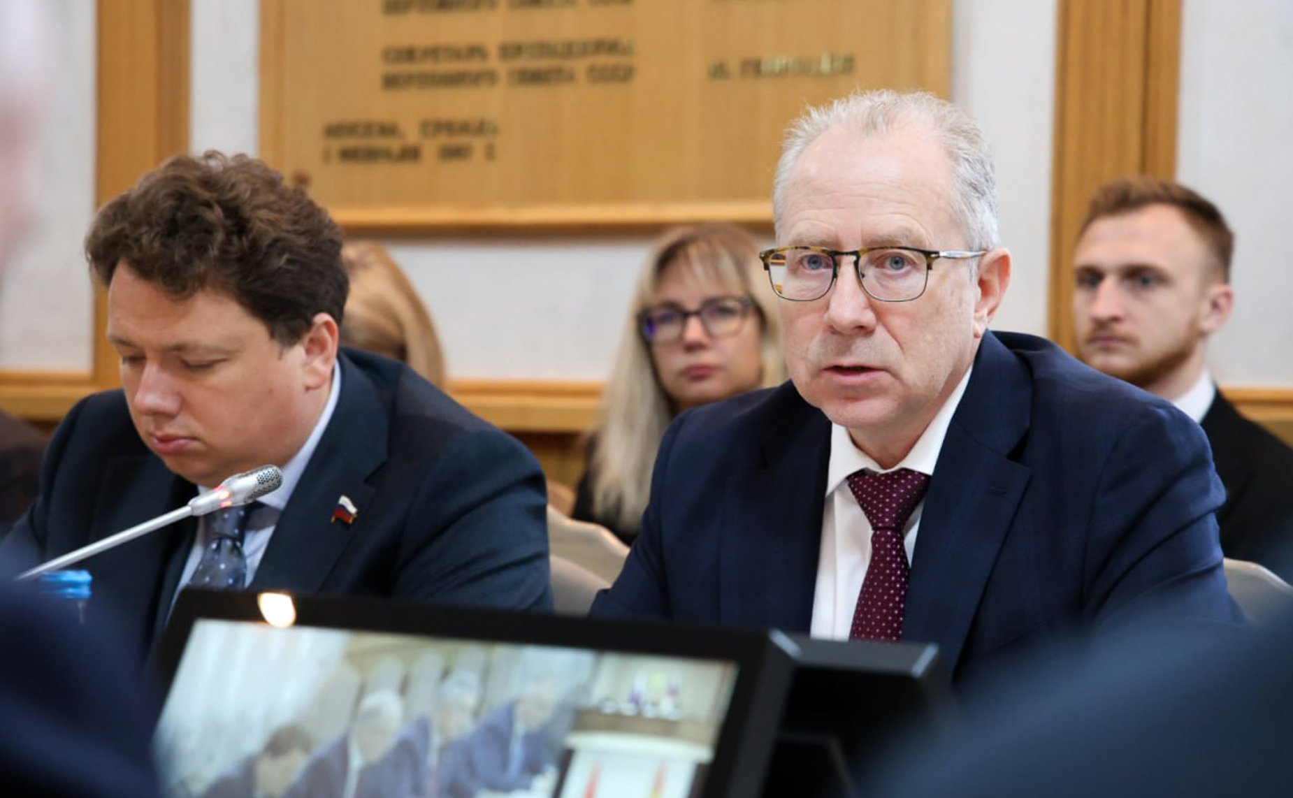 15-е заседание Межпарламентской комиссии Совета Республики Национального собрания Республики Беларусь и Совета Федерации по межрегиональному сотрудничеству (фото: Пресс-служба Совета Республики Национального собрания Беларуси)