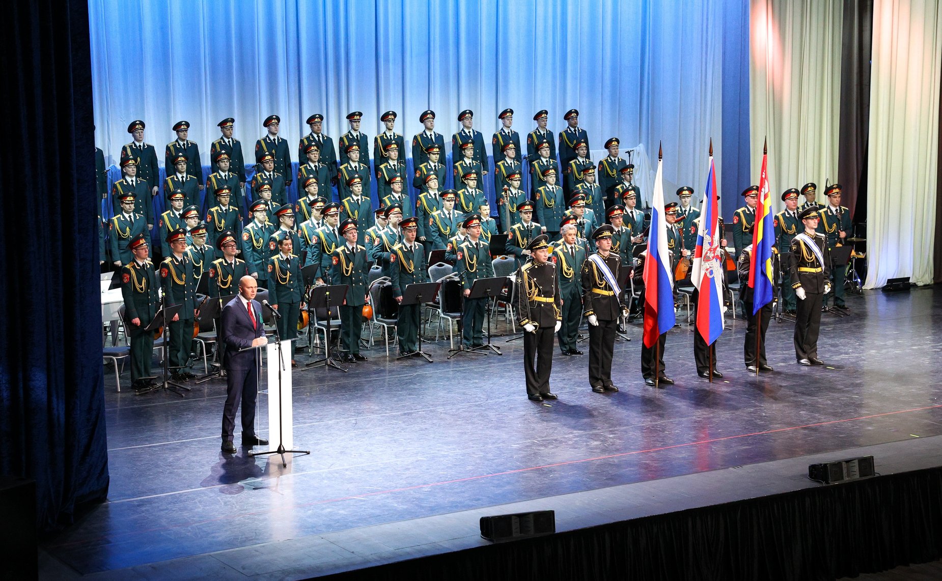 Председатель Совета Федерации Валентина Матвиенко выступила на торжественном собрании, посвященном 81-й годовщине героического штурма Кёнигсберга